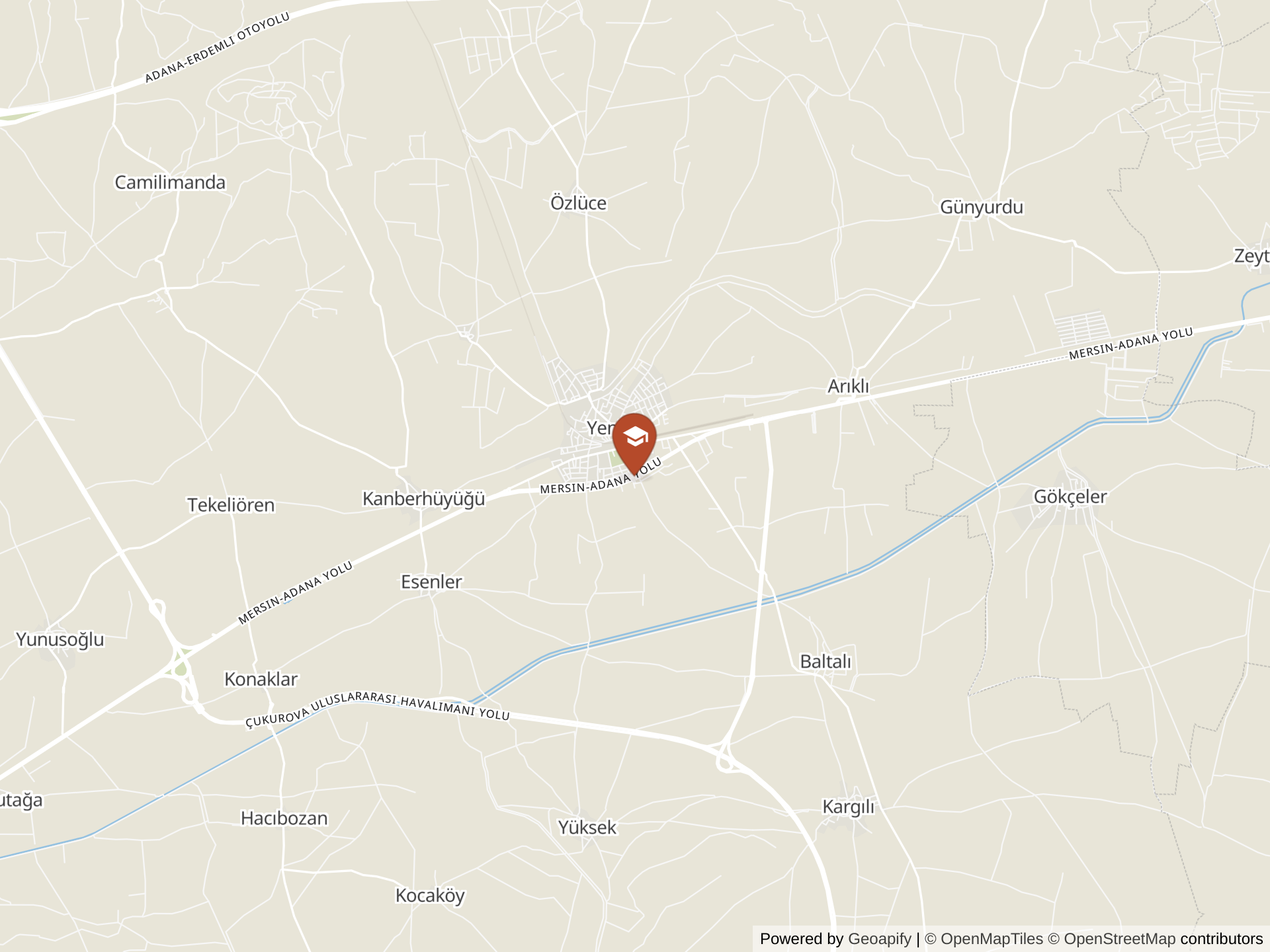 Map of Cag College