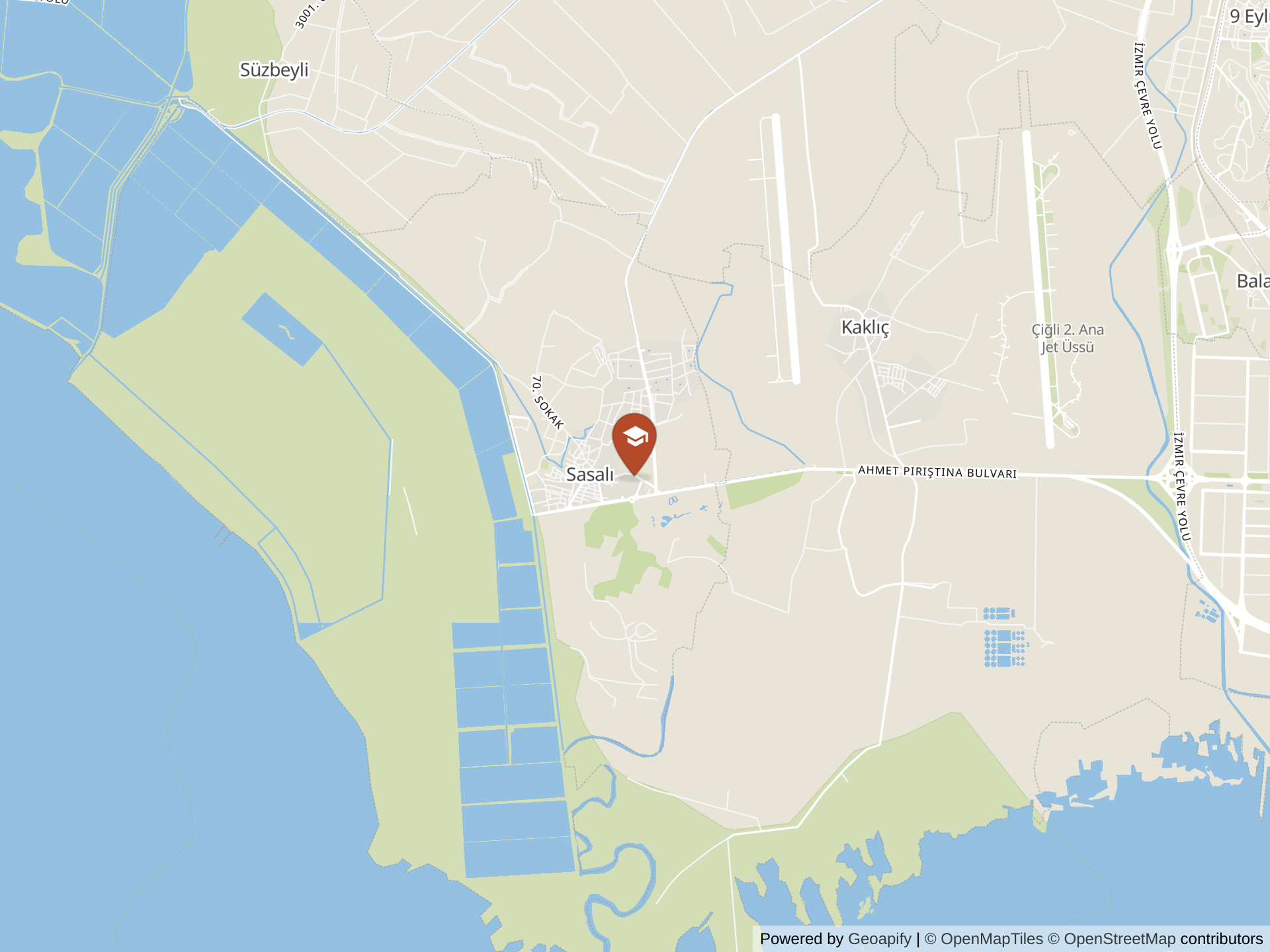 Map of Ozel Cakabey Okullari