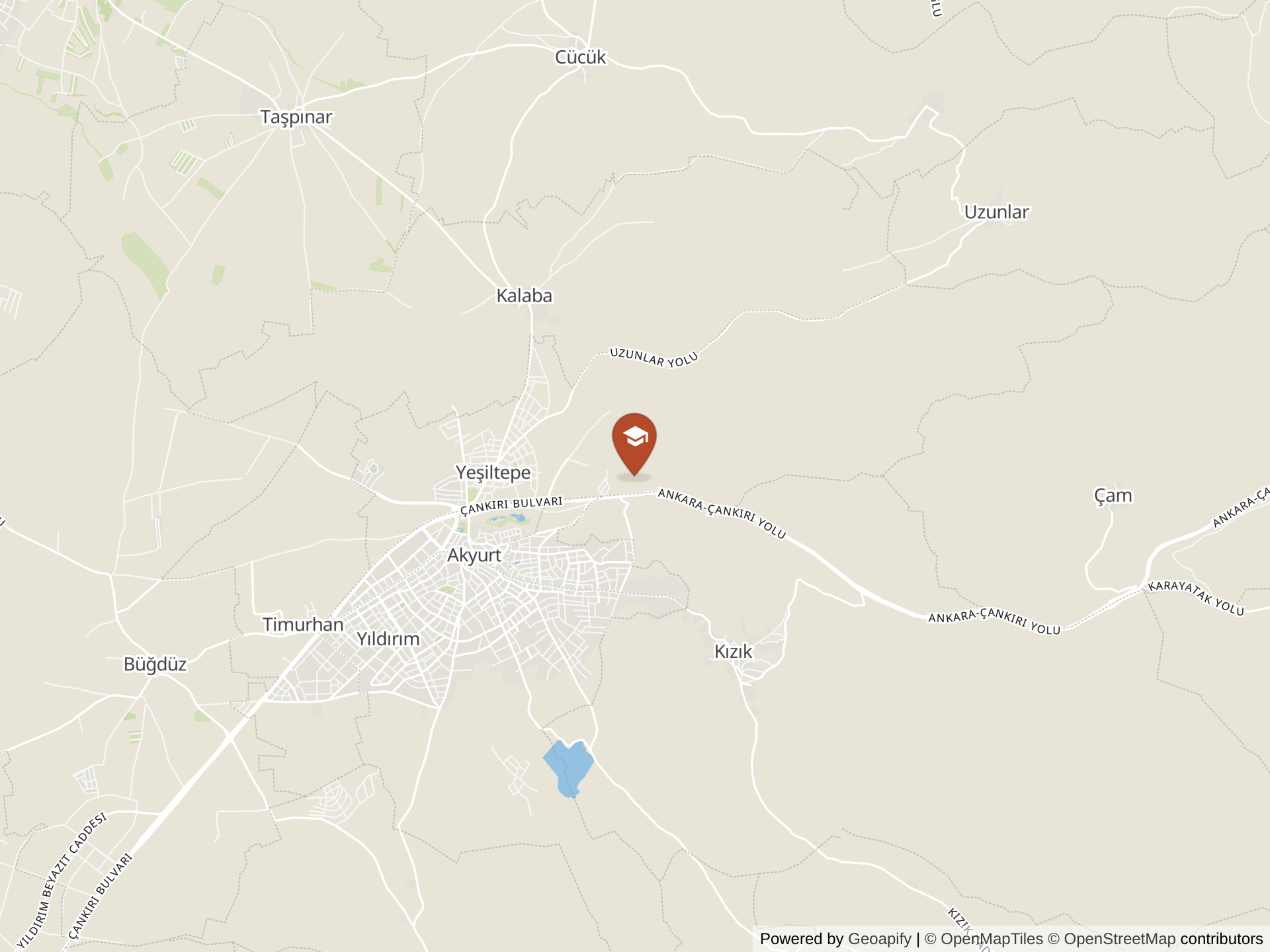 Map of Ozel Buyuk Kolej