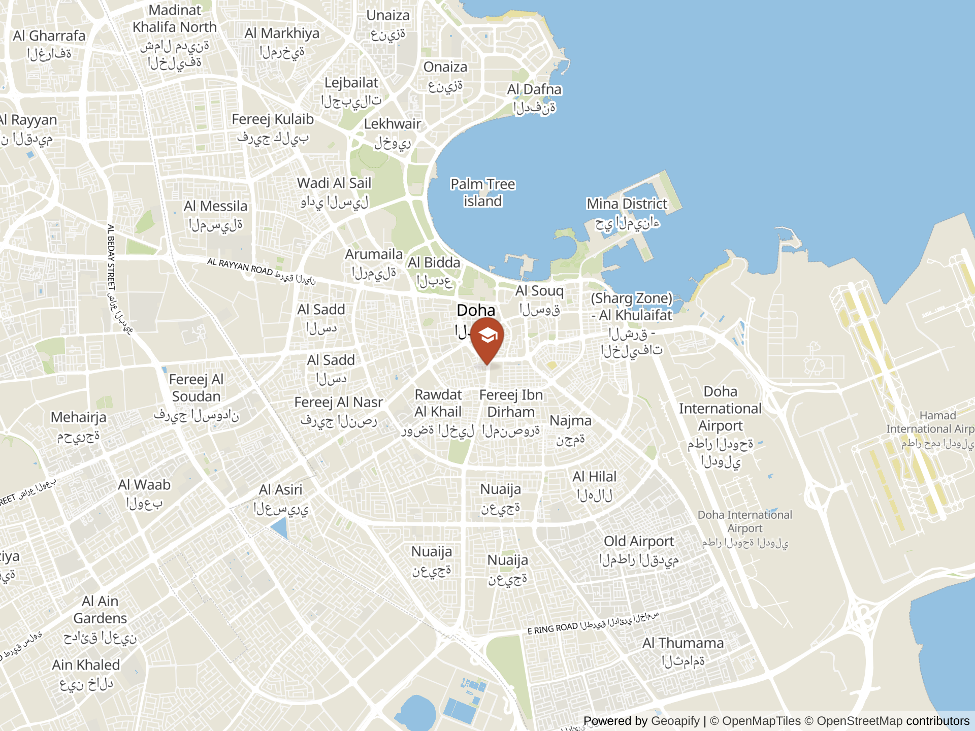 Map of Doha College