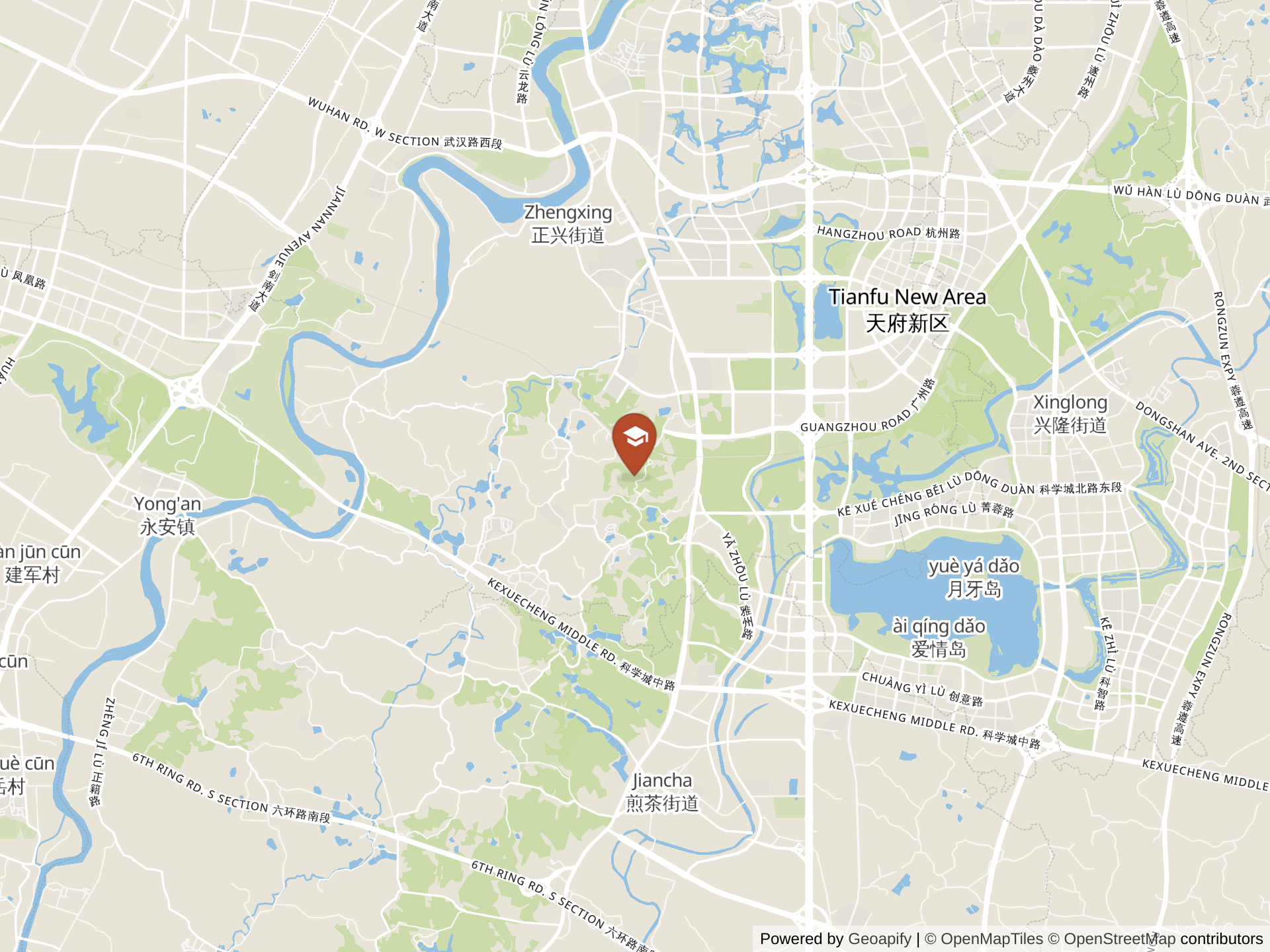 Map of Leman International School