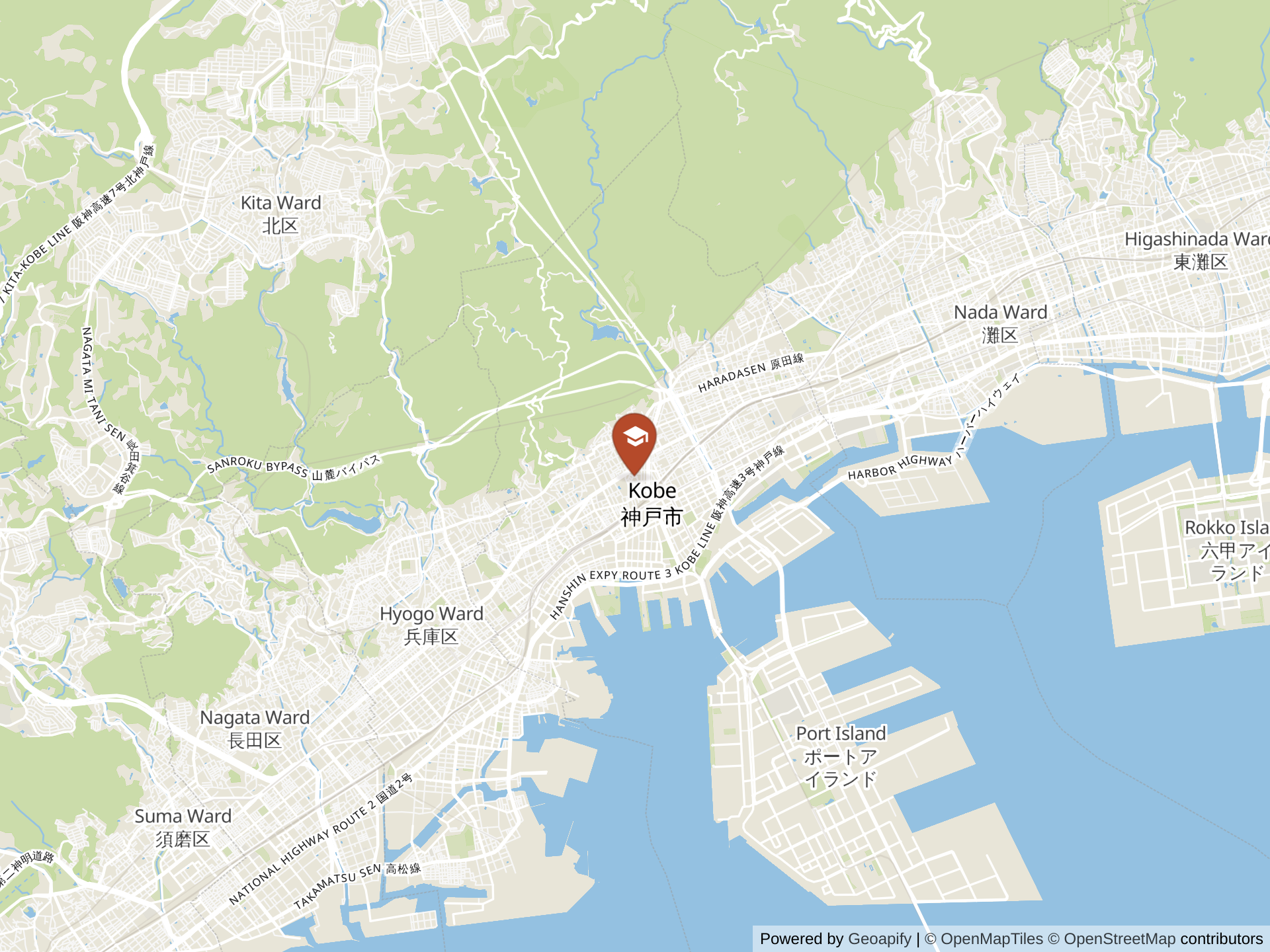 Map of St Michael's International School