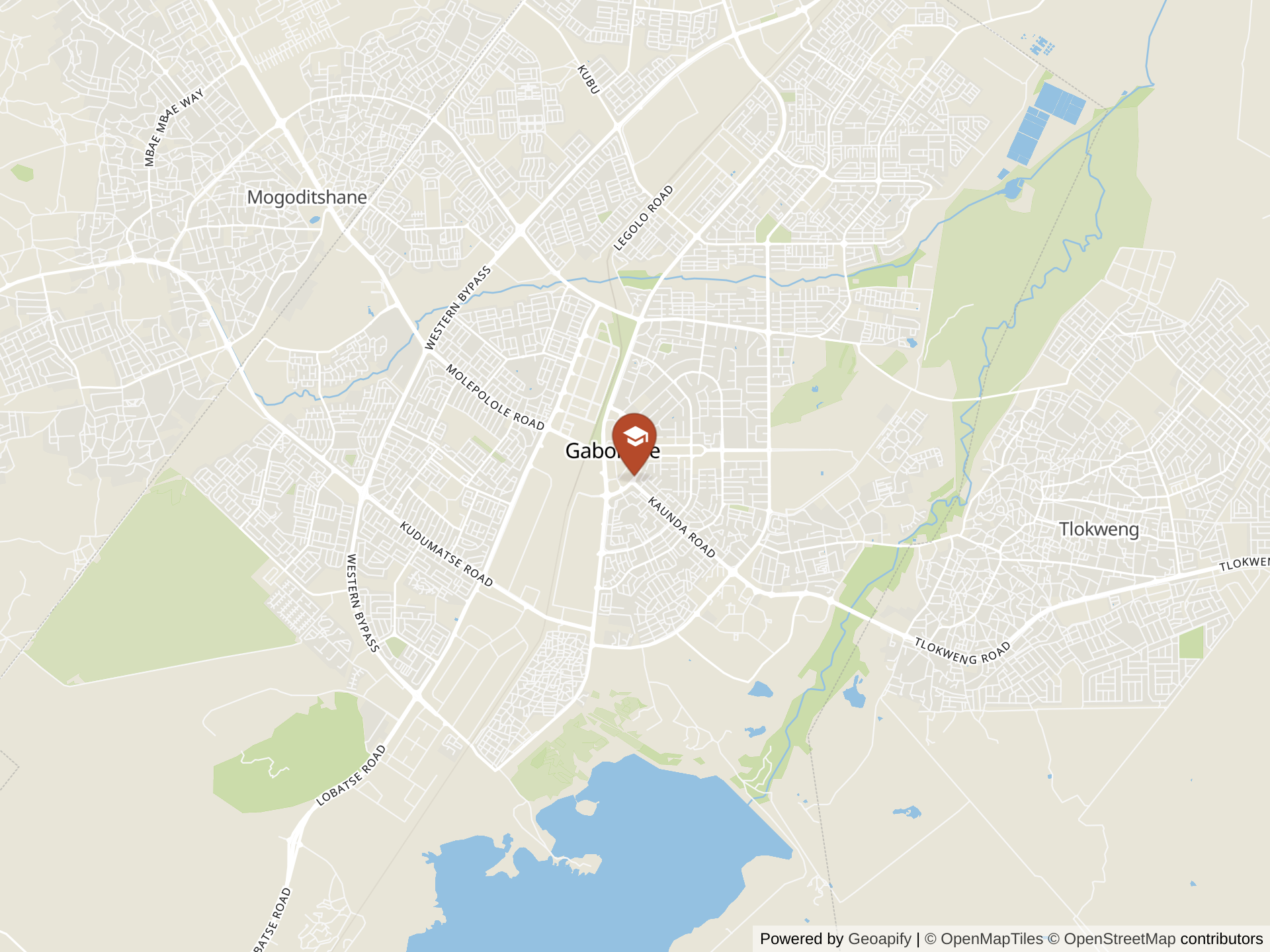 Map of Northside School