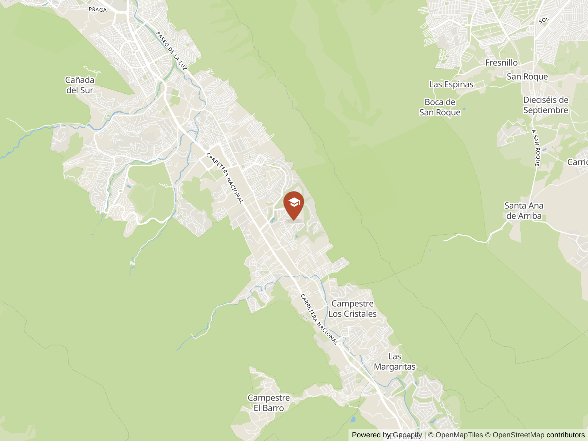 Madison International School 지도