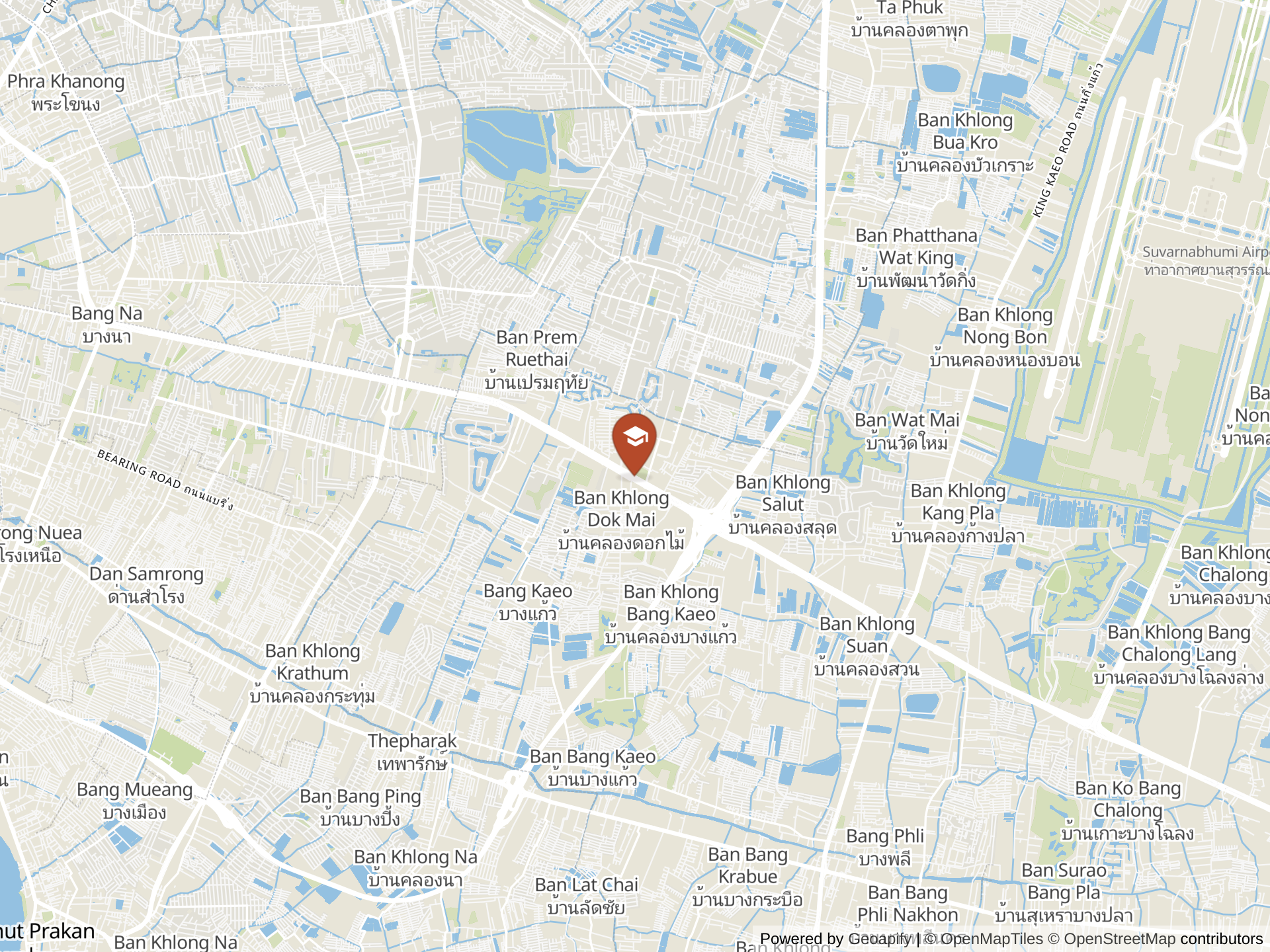 Map of Concordian International School
