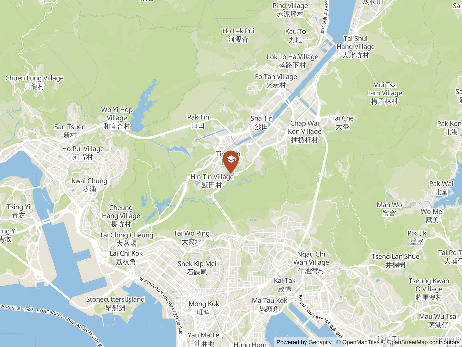 Map of Anfield School