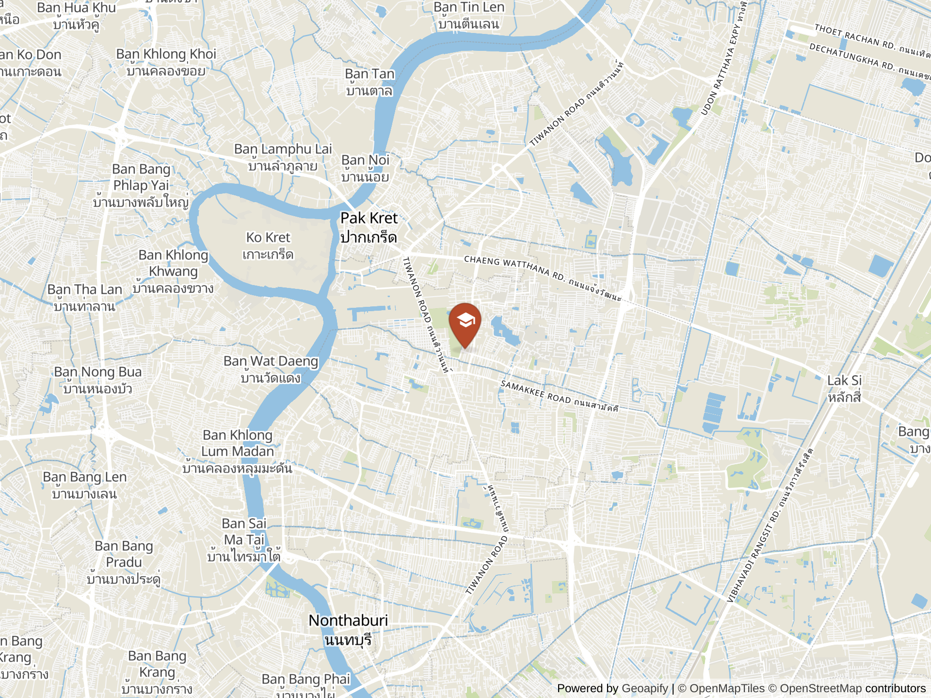 Map of Magic Years International School