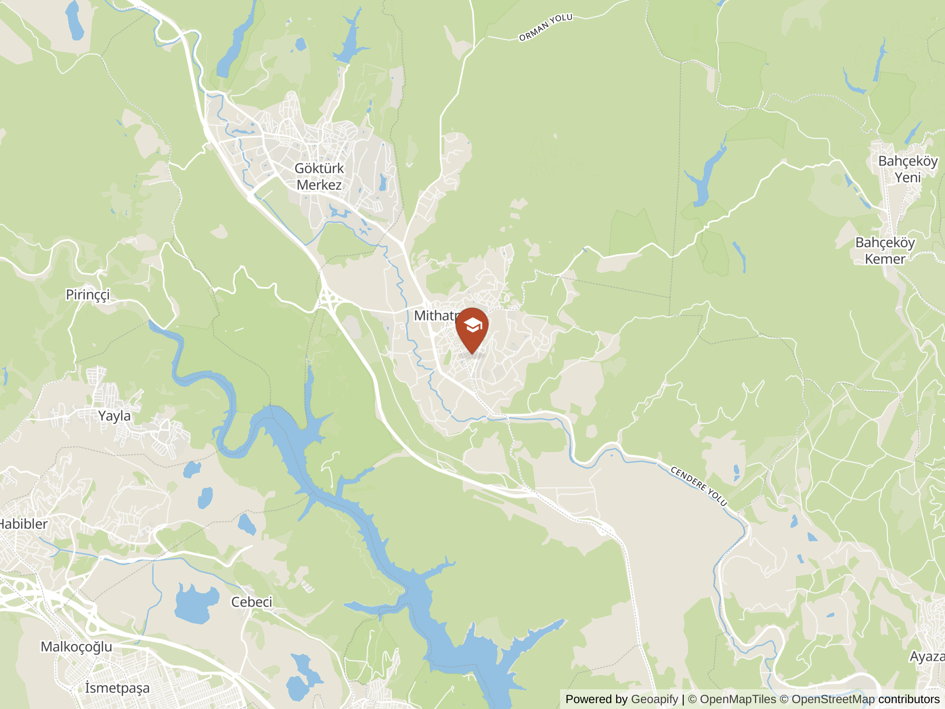 Map of SEV American College