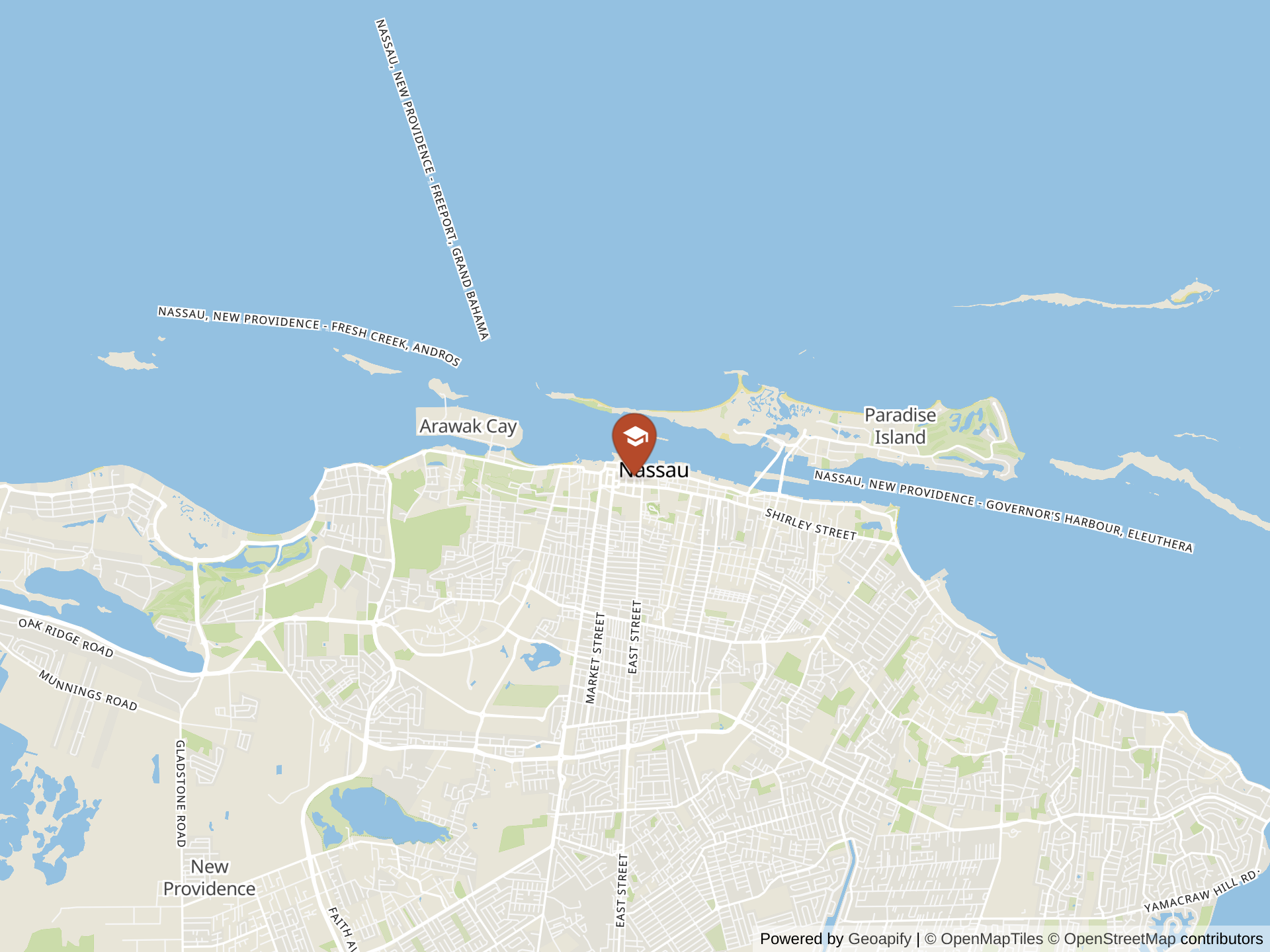 Map of Windsor School