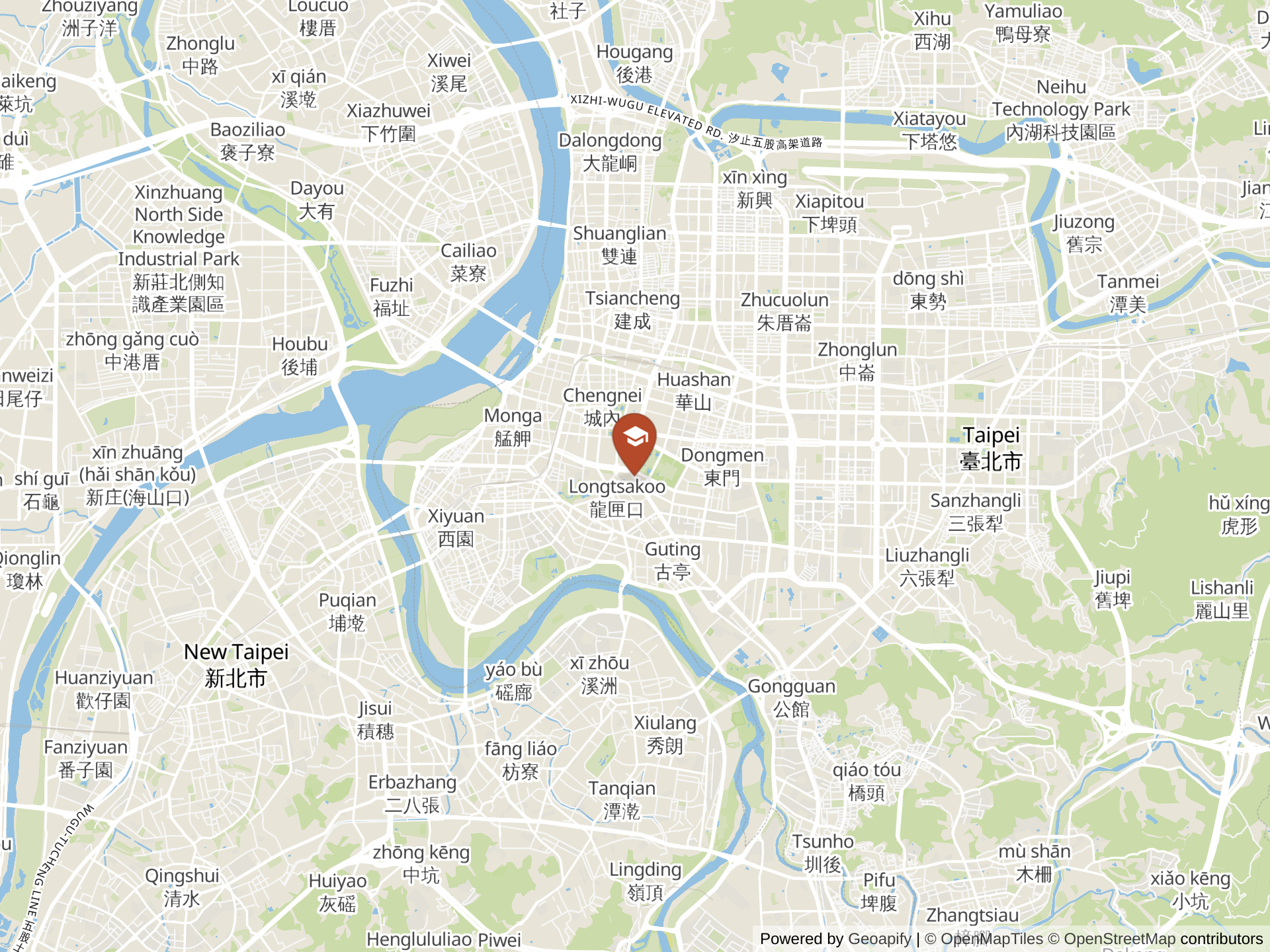 Map of VIS@betterworldlab Education Institution