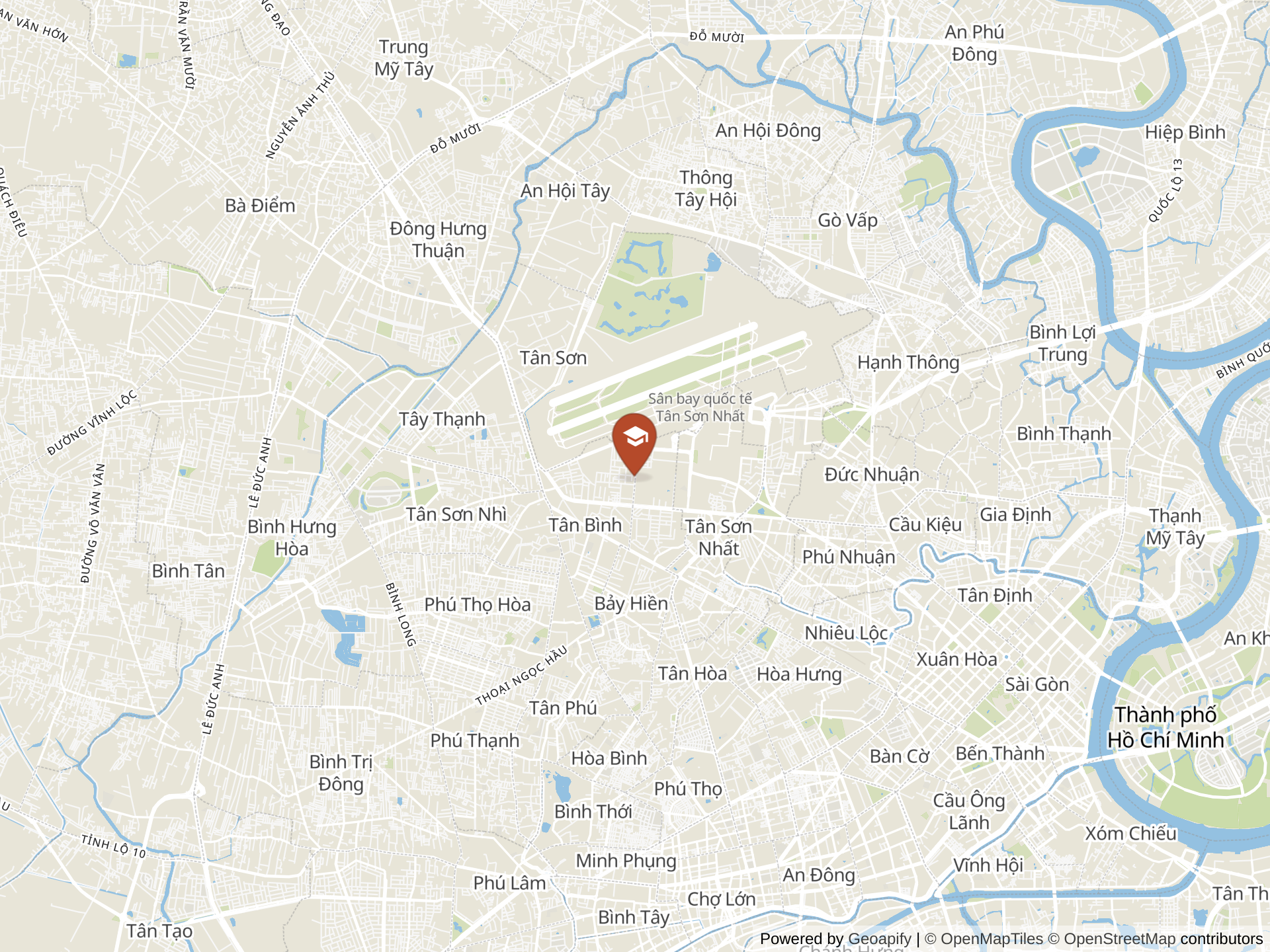 Map of Tesla Education