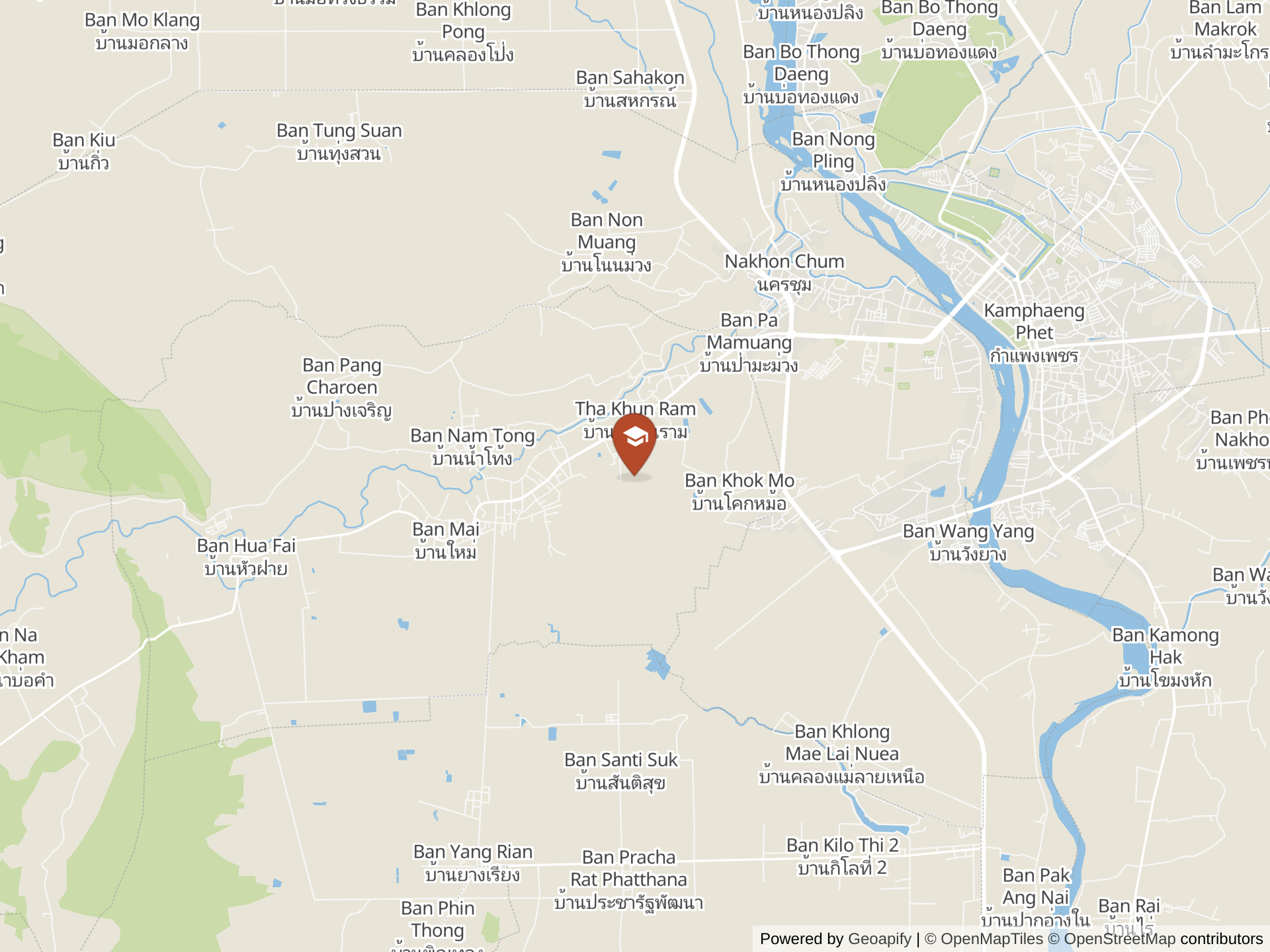 Map of TCE International School