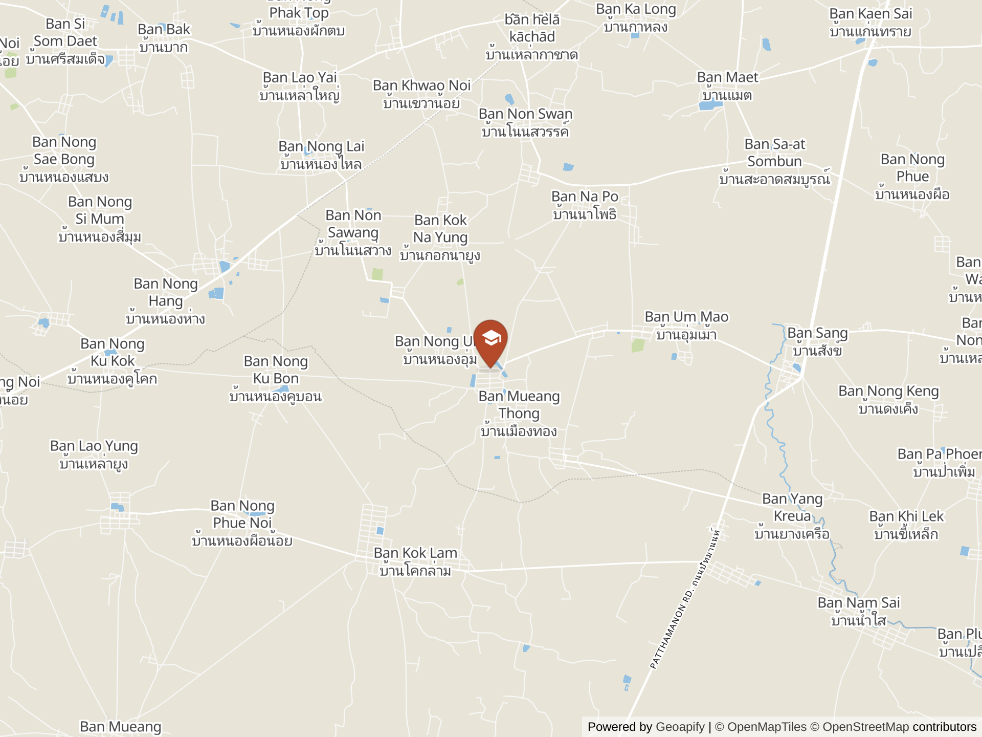 Map of Silver Fern International School