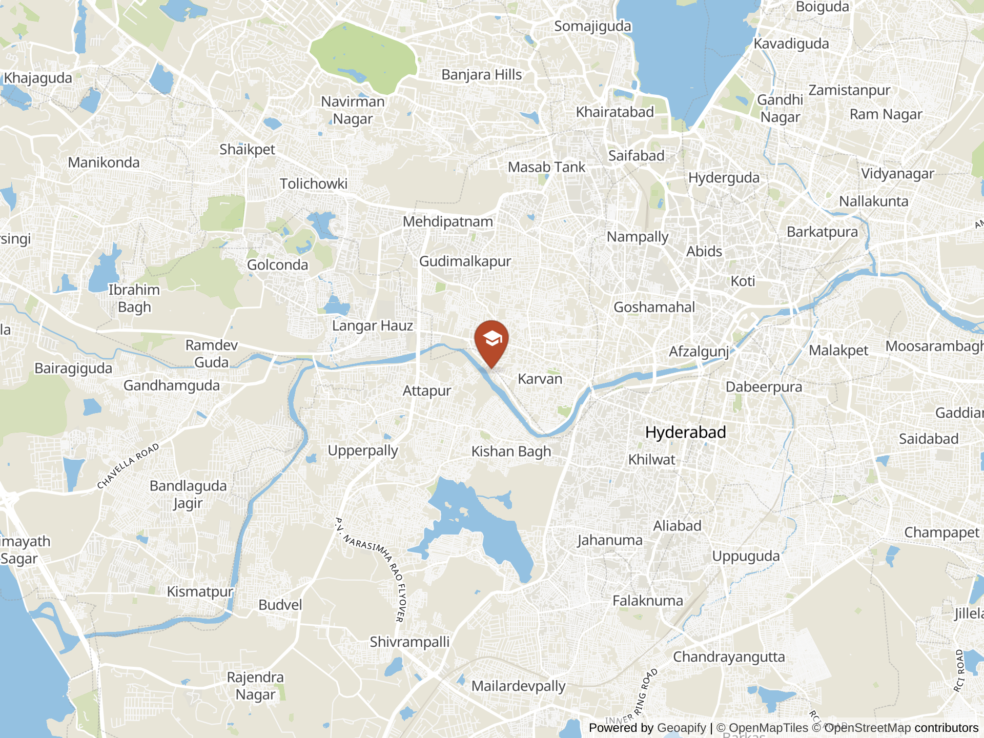 Map of The Premia Academy School