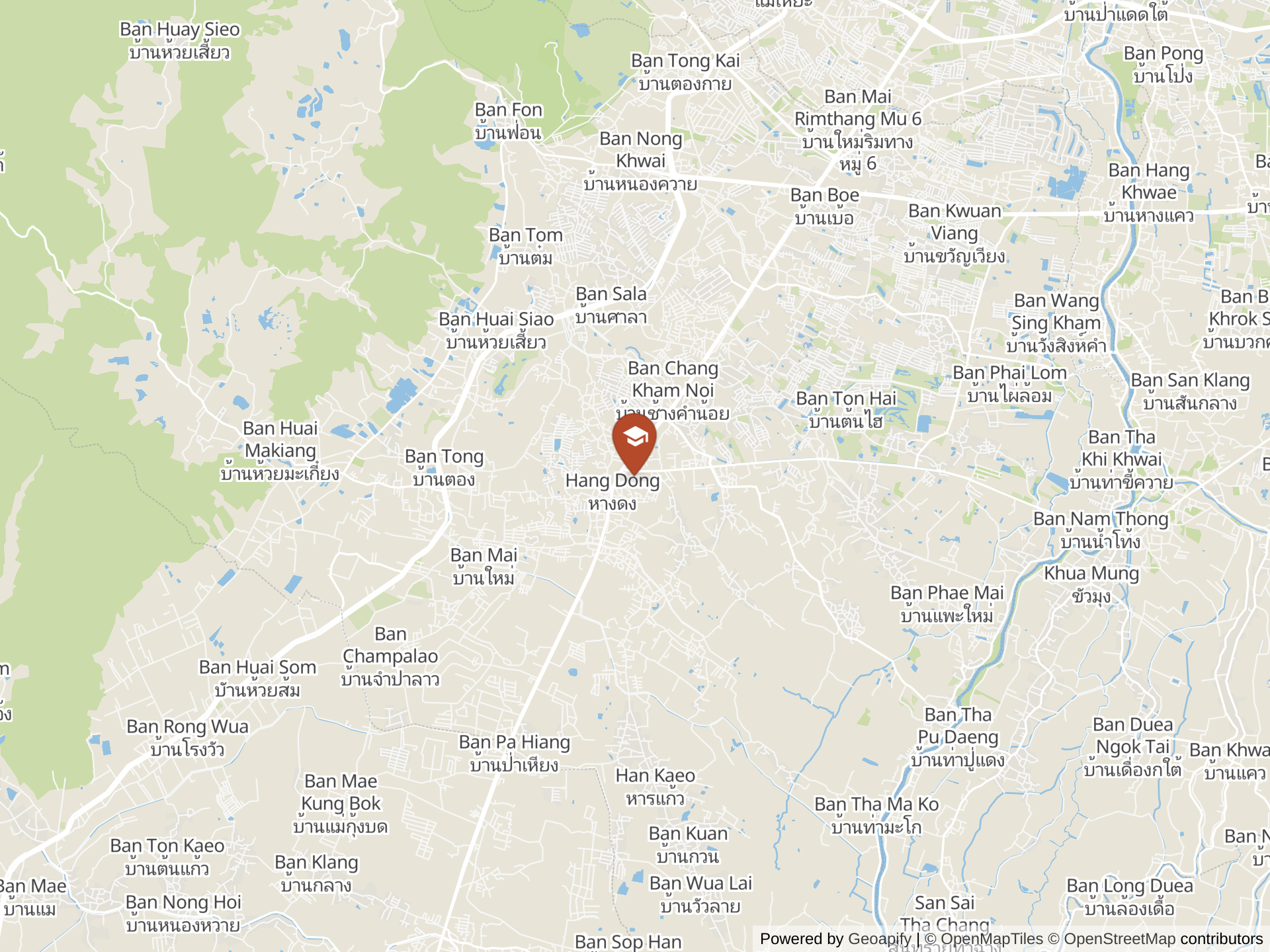 Map of British Concordance International School