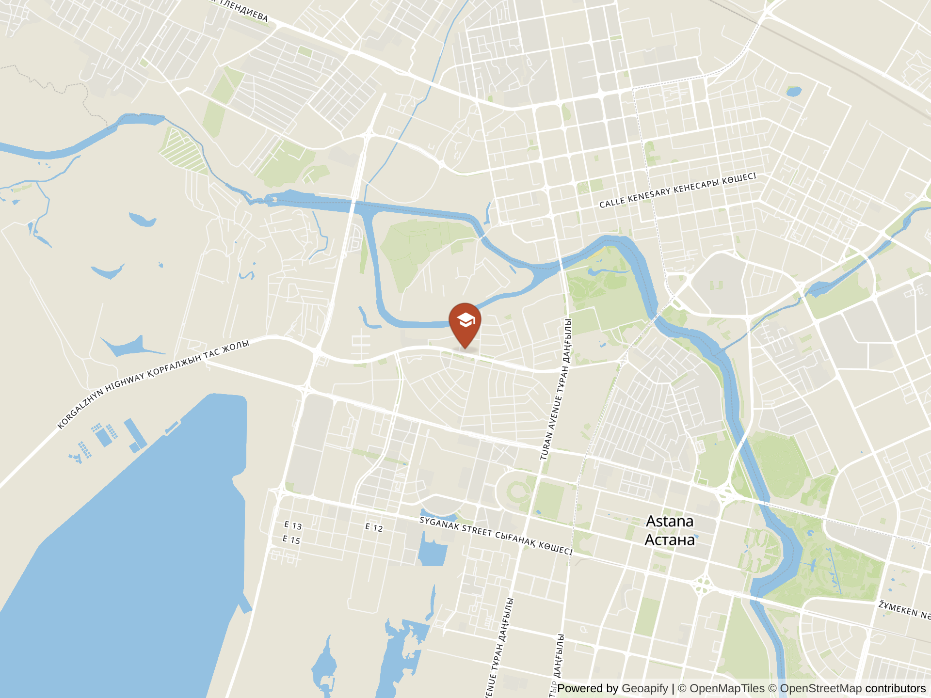 Map of Harmony School