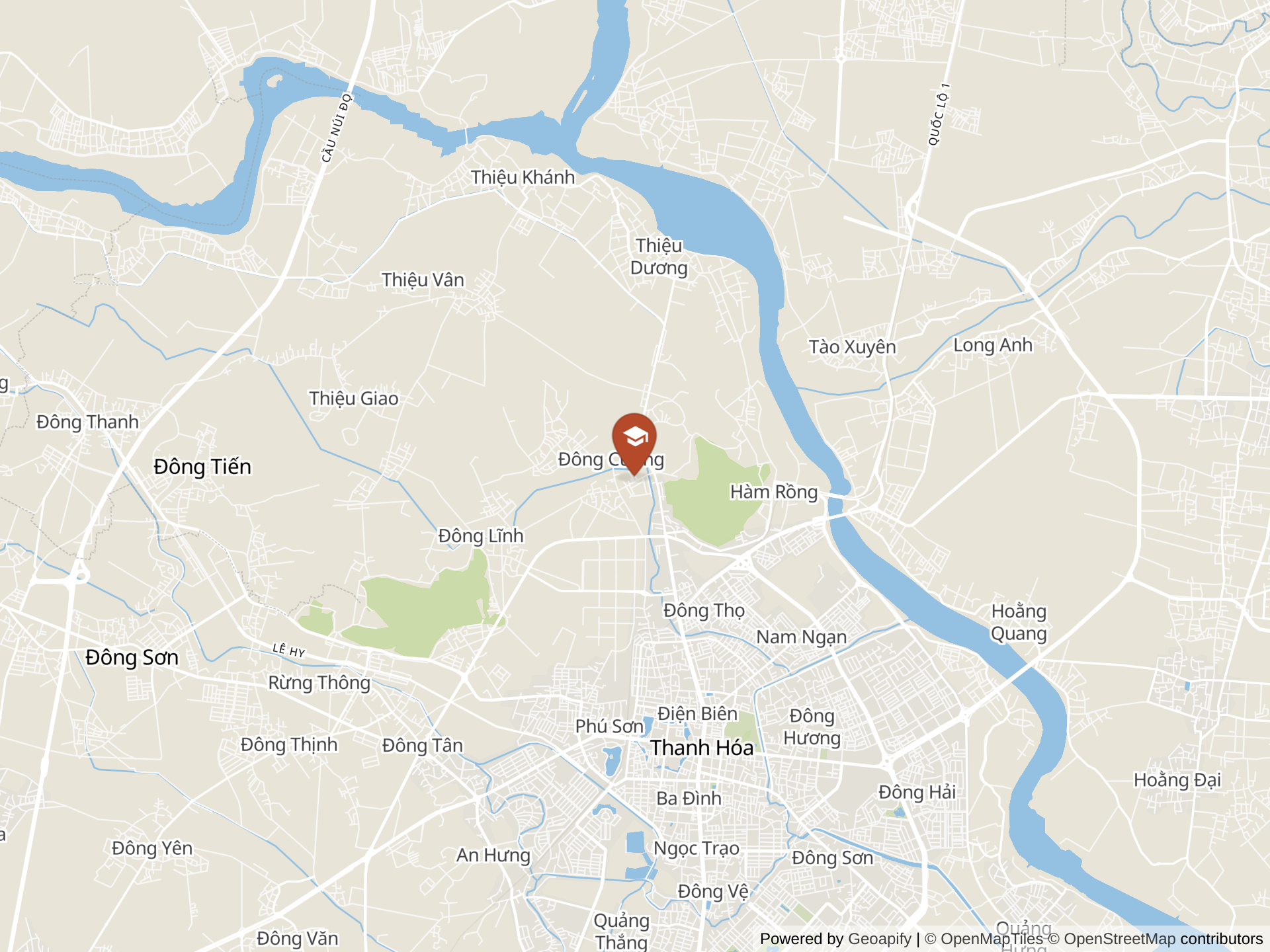 Map of Vinschool Star City