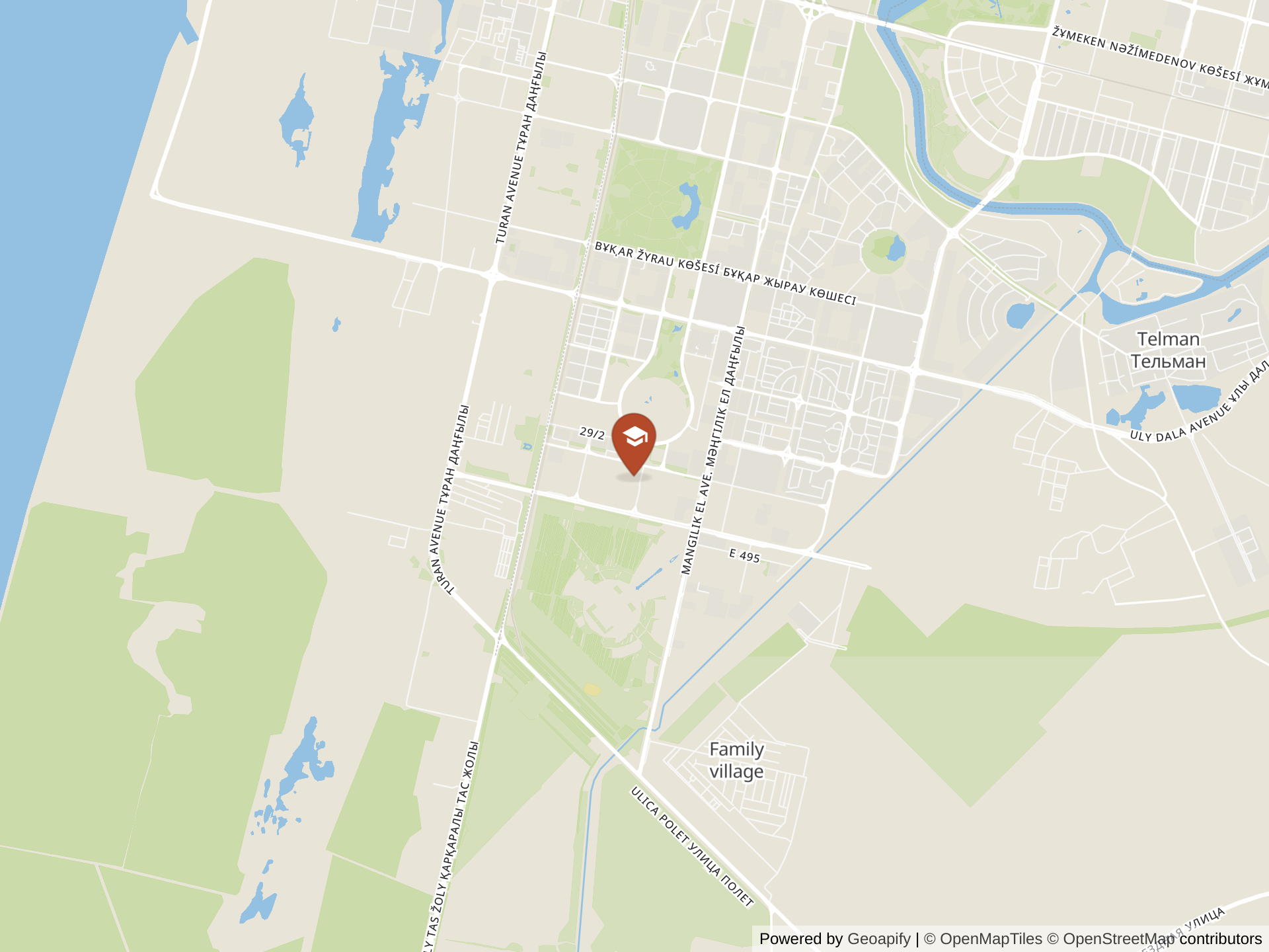 Map of Quantum TECH School