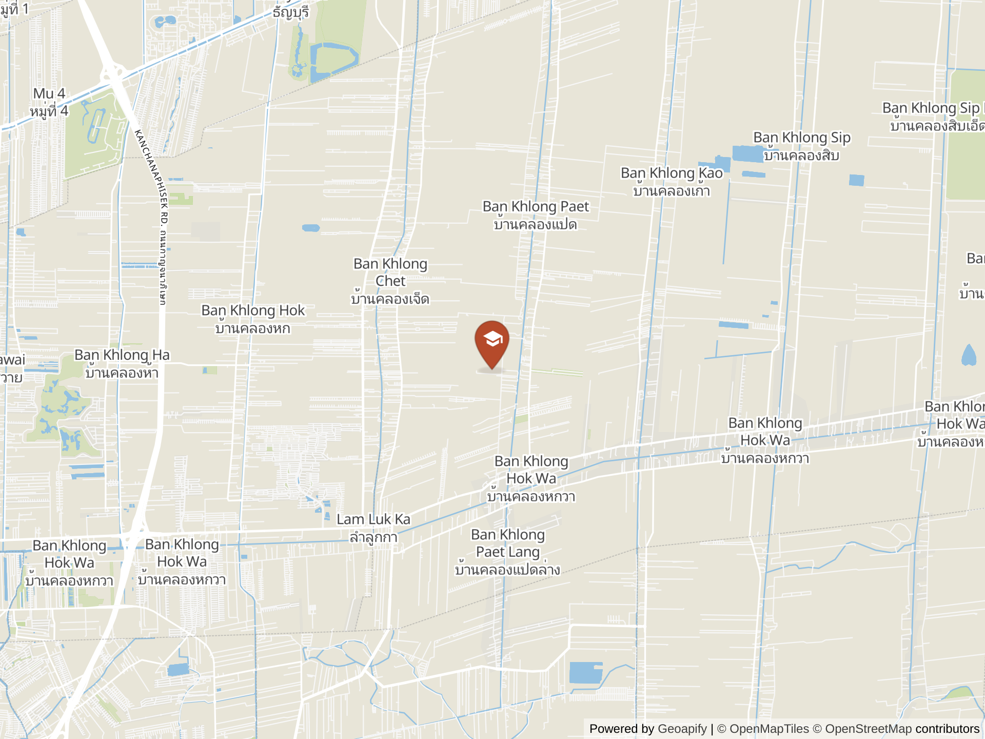 Map of KIS International School, Reignwood Park