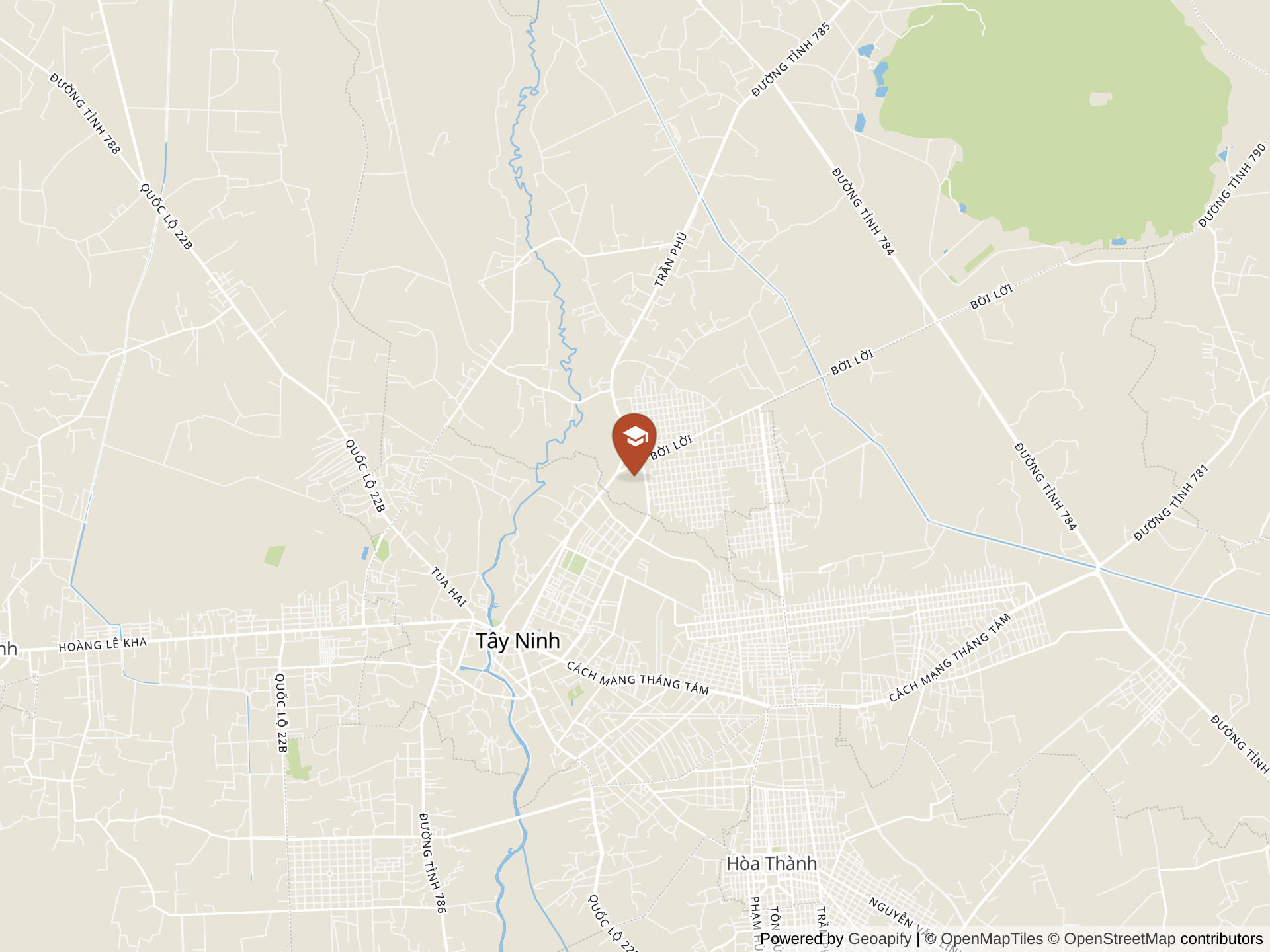 Map of EMASI Plus Waterpoint