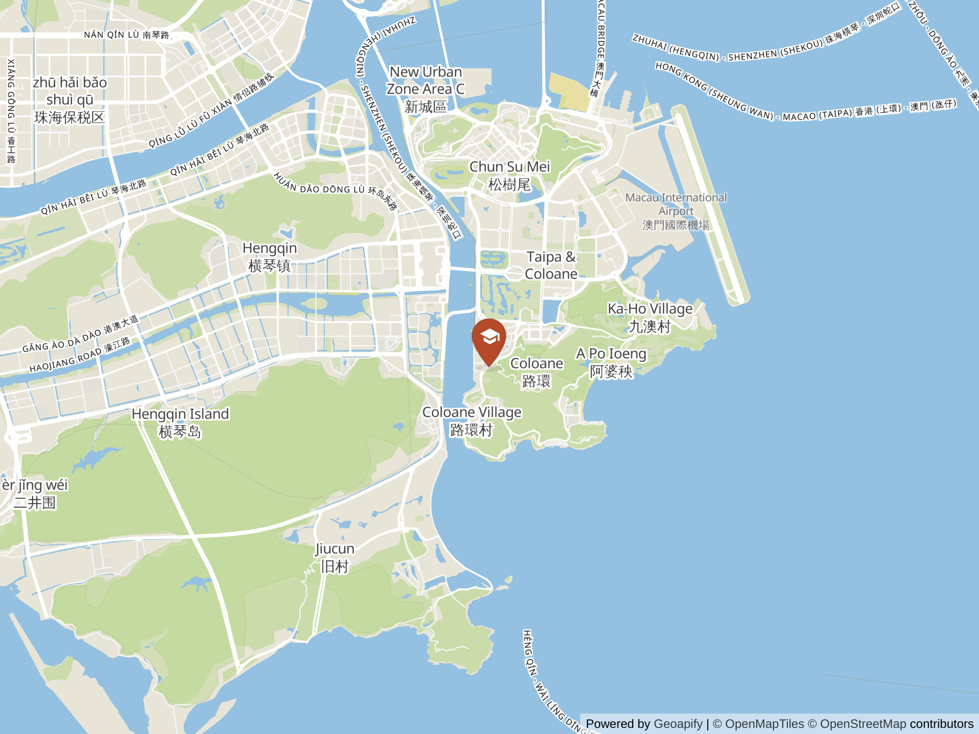 Map of Generations International School