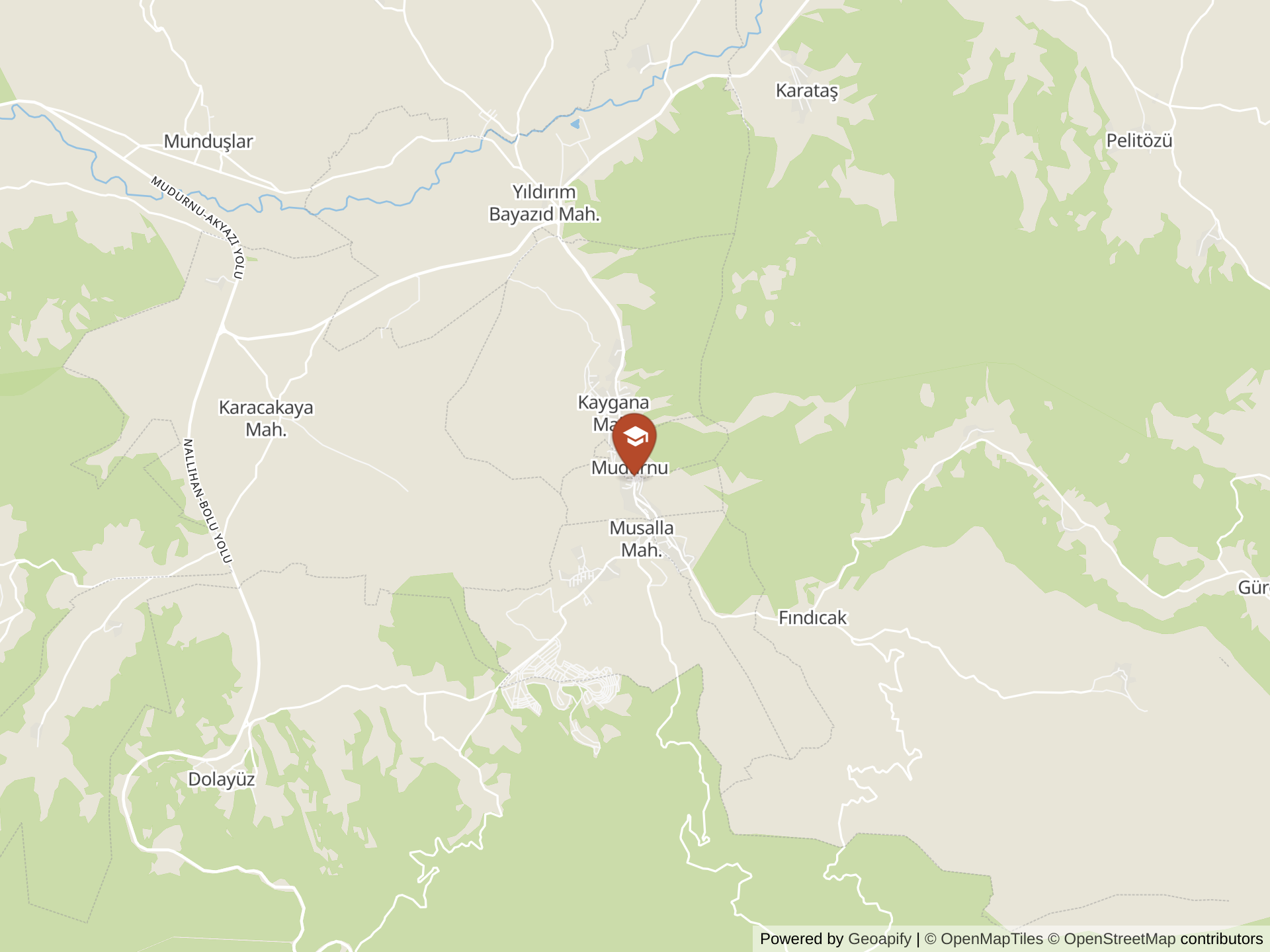 Bilkent Laboratory & International School地图