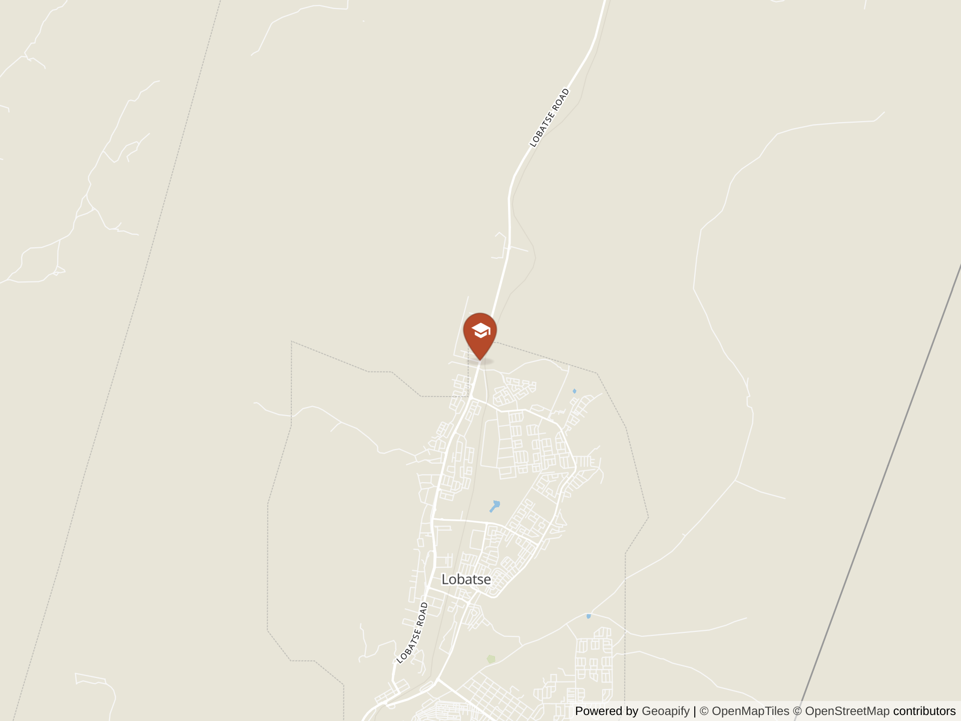 Westwood International School地图