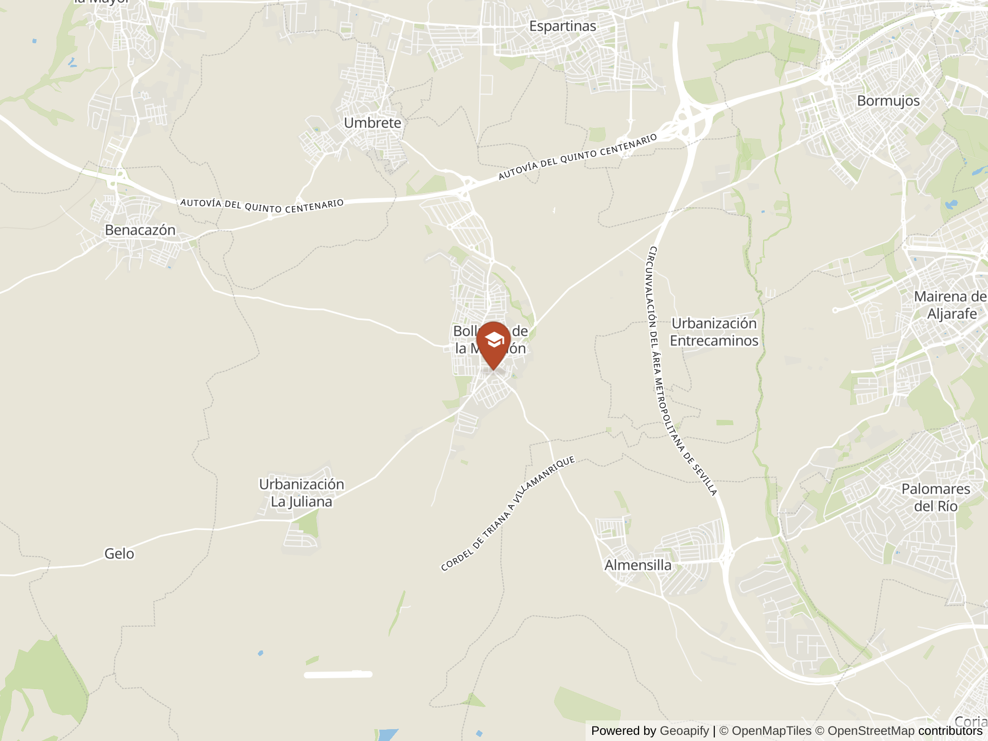 Myland International School地图