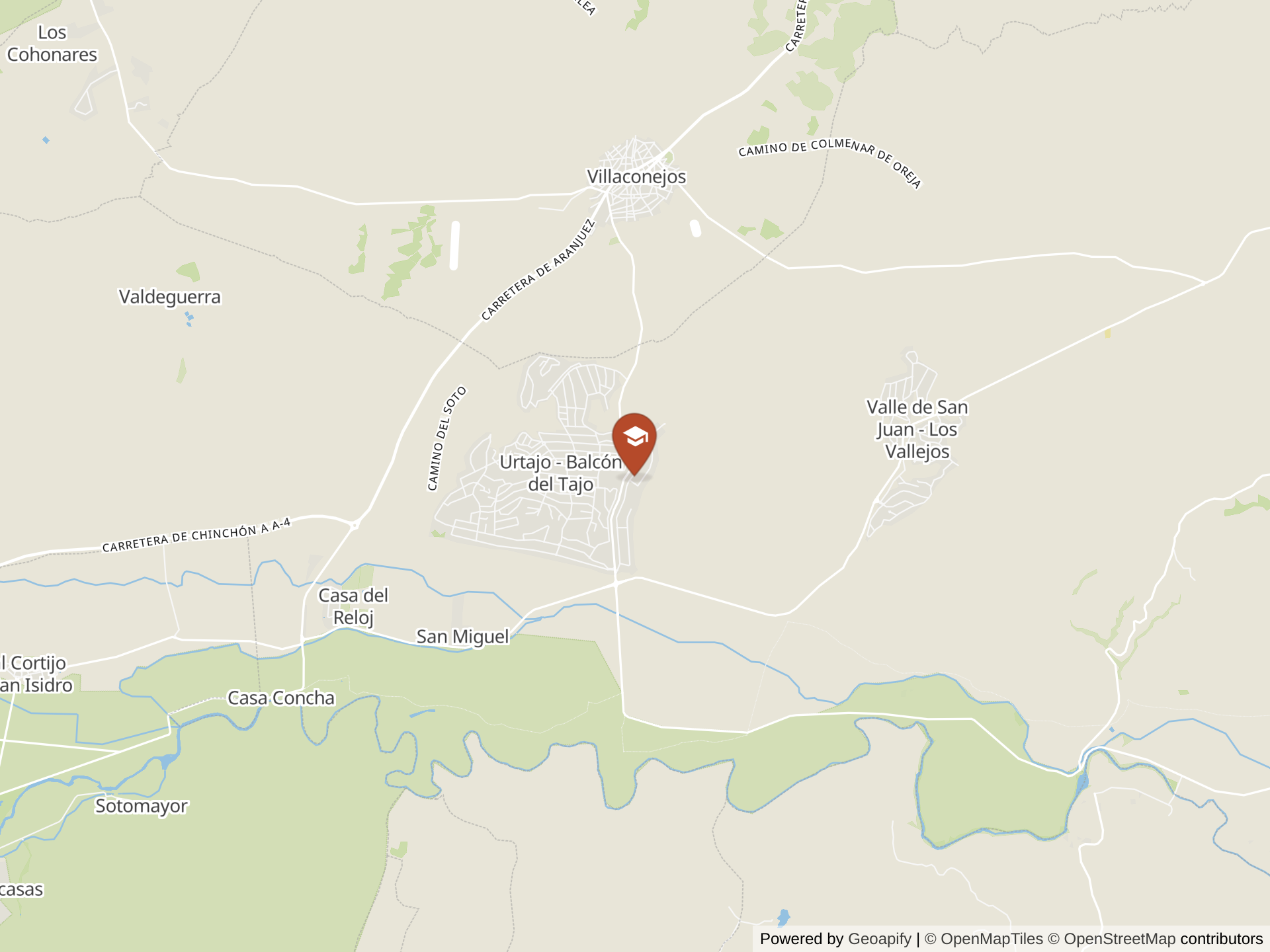 Vega Escuela Activaの地図