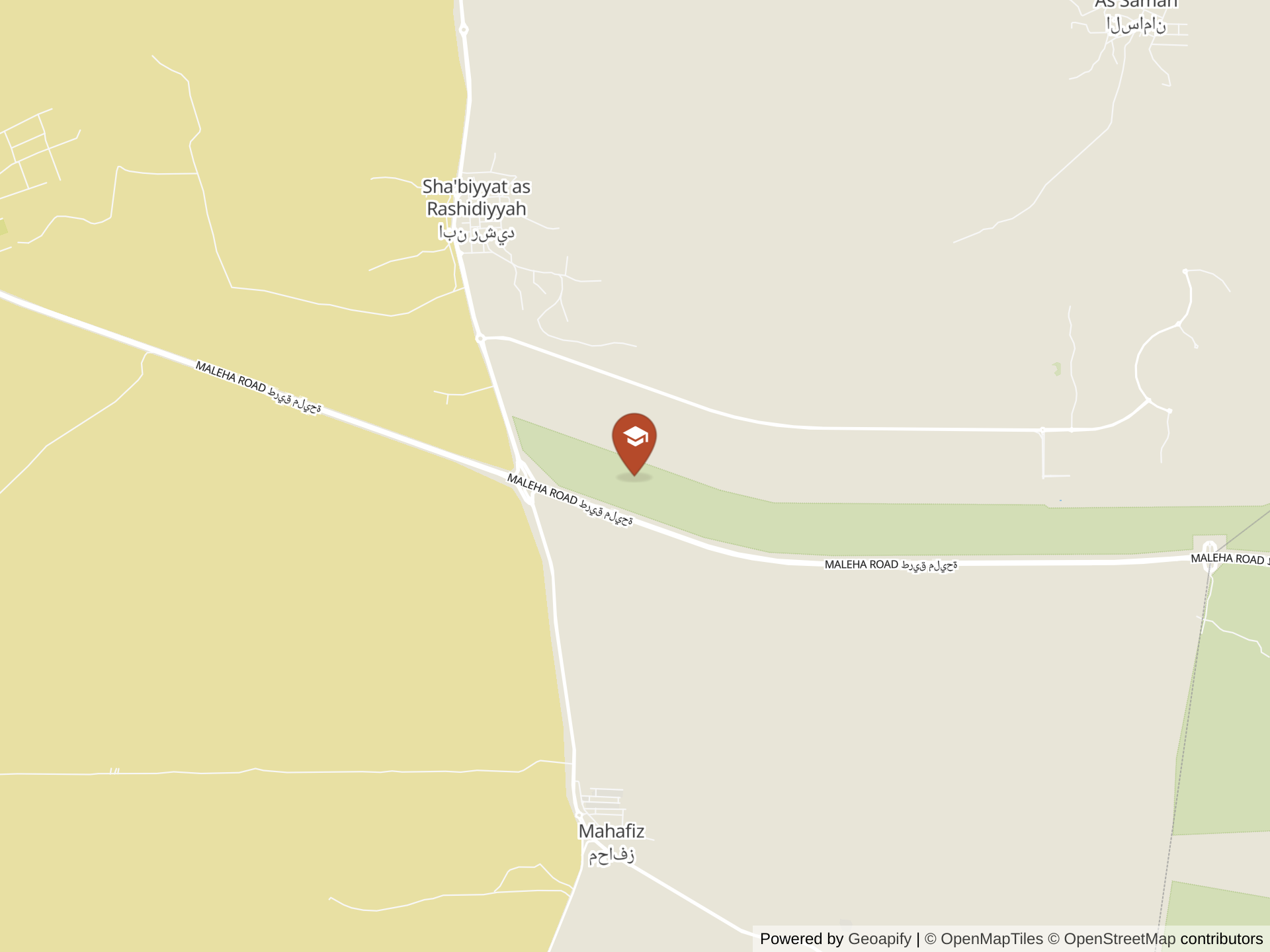 Al Zuhour Private School地图