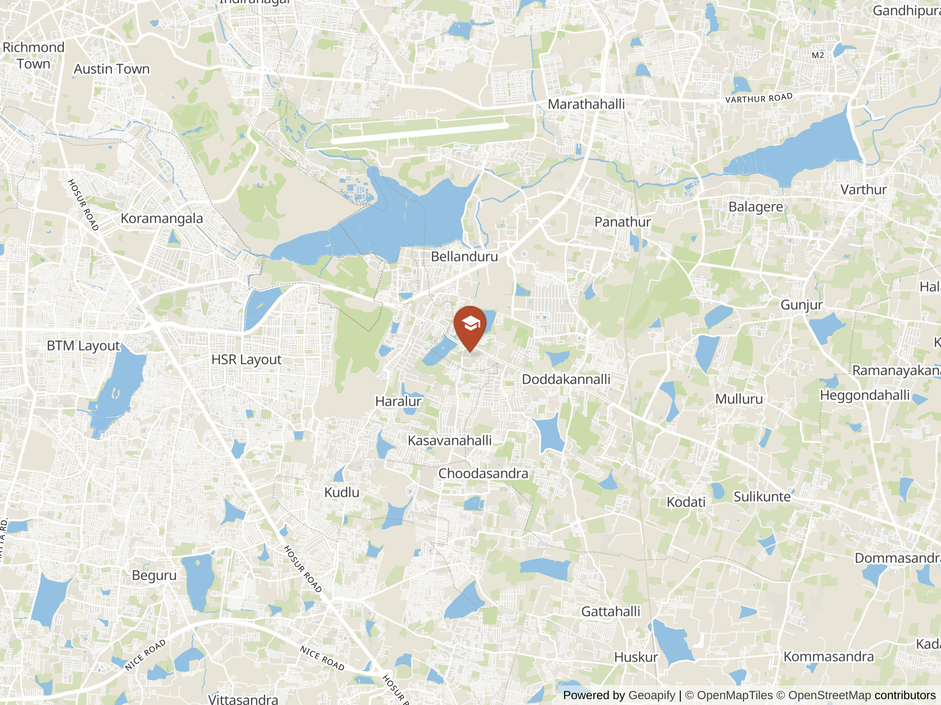 Inventure Academy地图