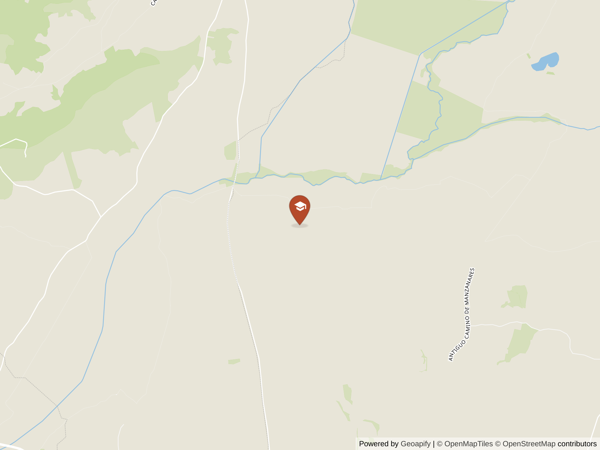 Waldorf Madreselva International Schoolの地図