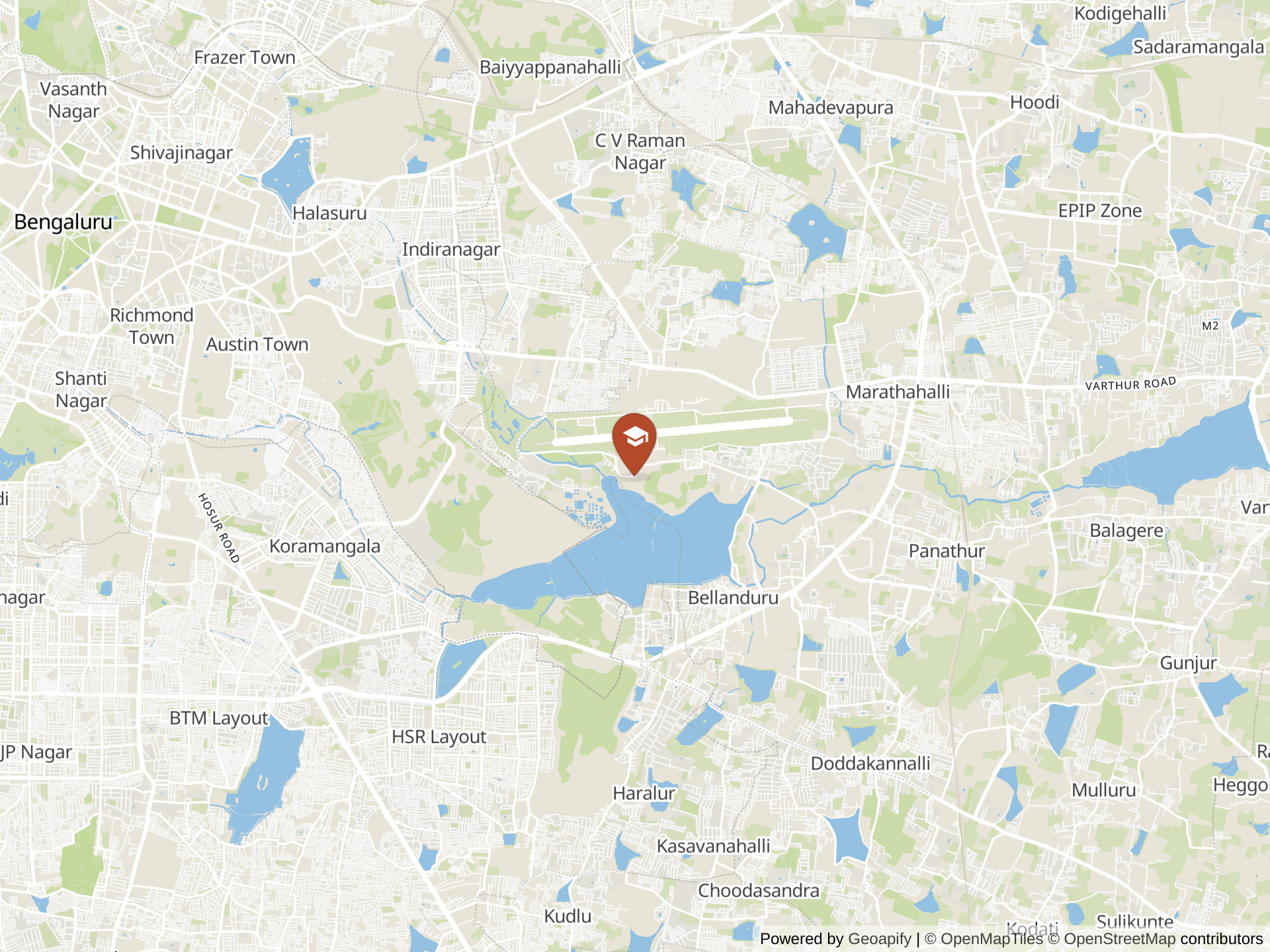Neev Academy地图