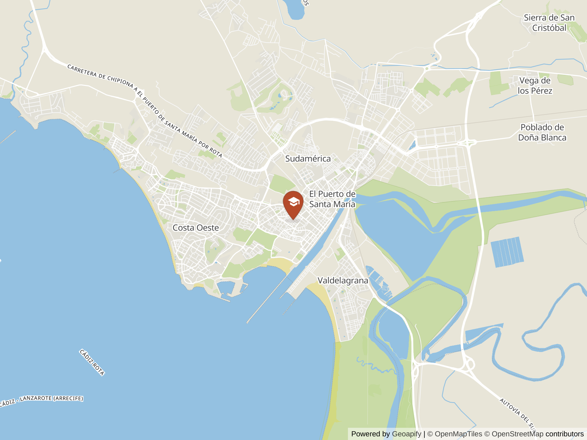 Mapa de Bahia Montessori School