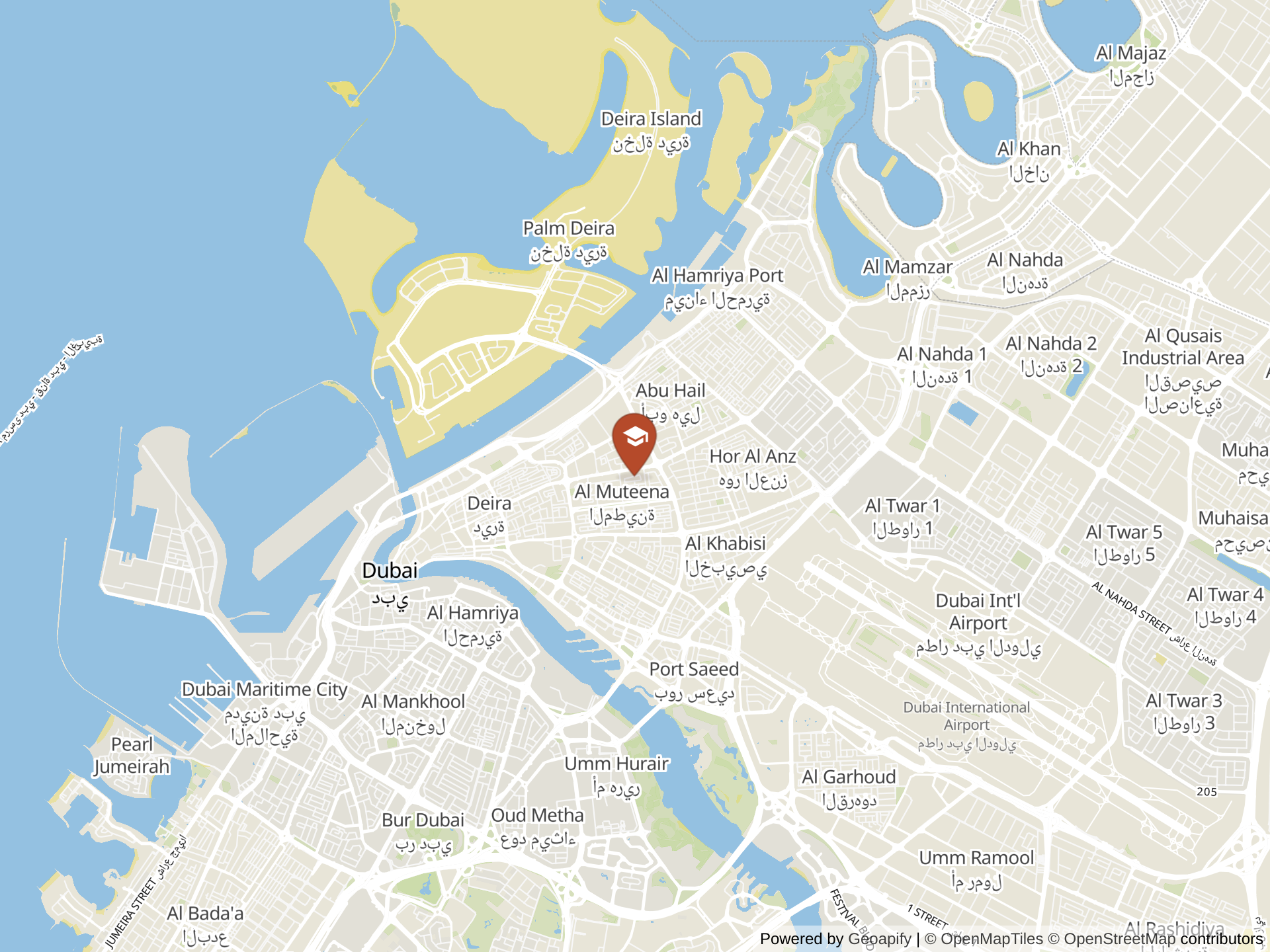 Map of Ignite School
