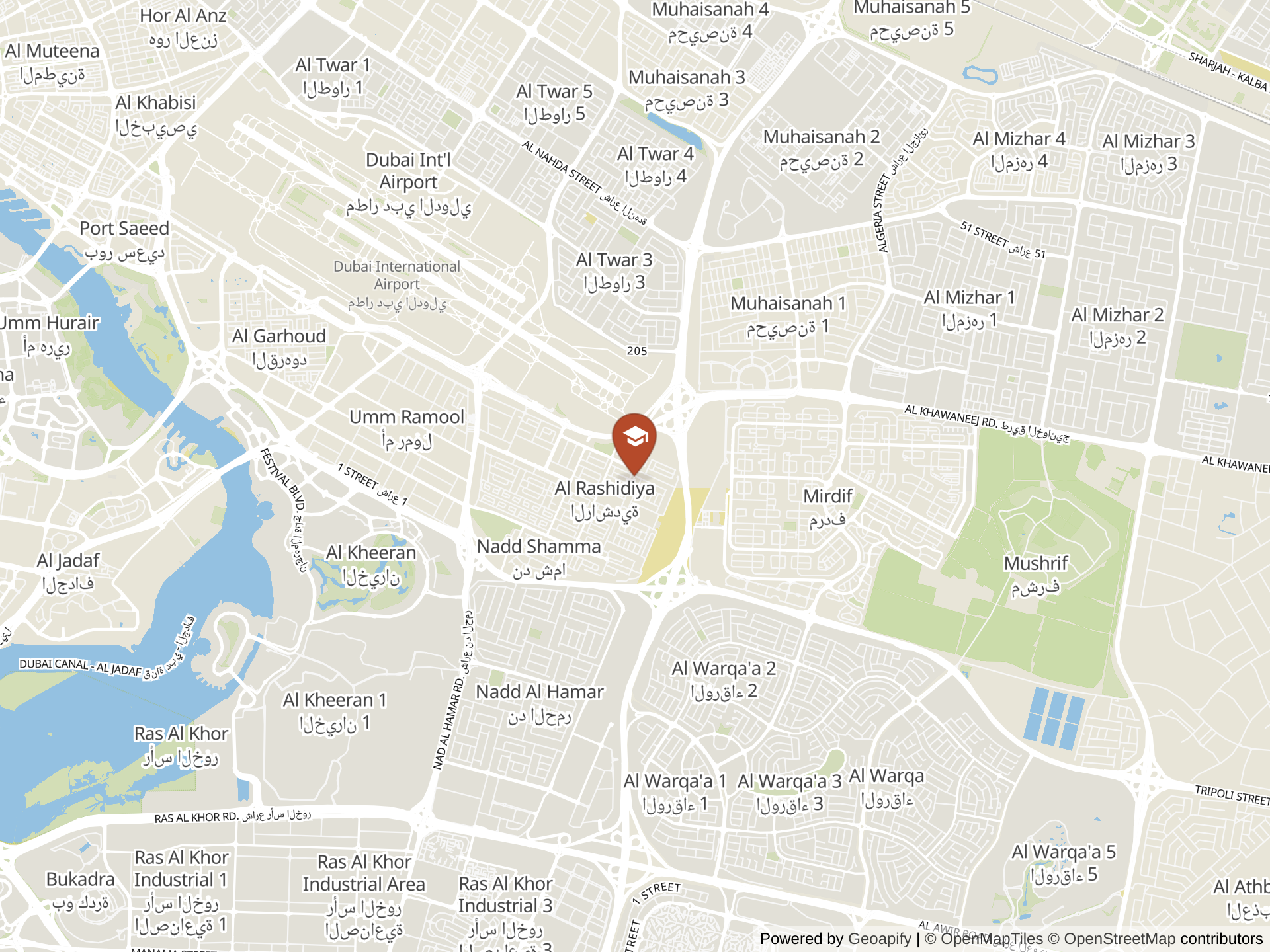 Bright Learners Private School地圖