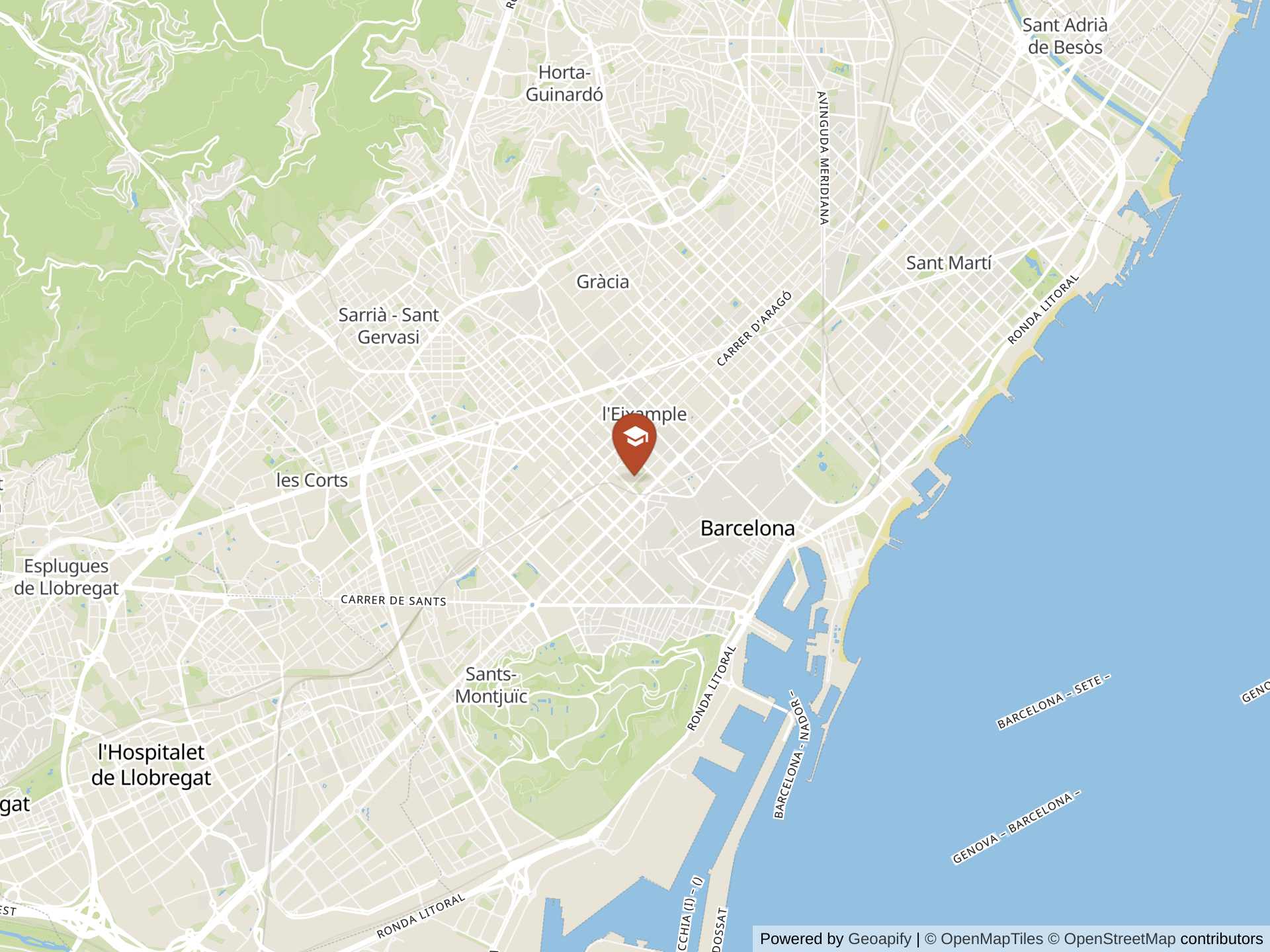 Mapa de Learnlife