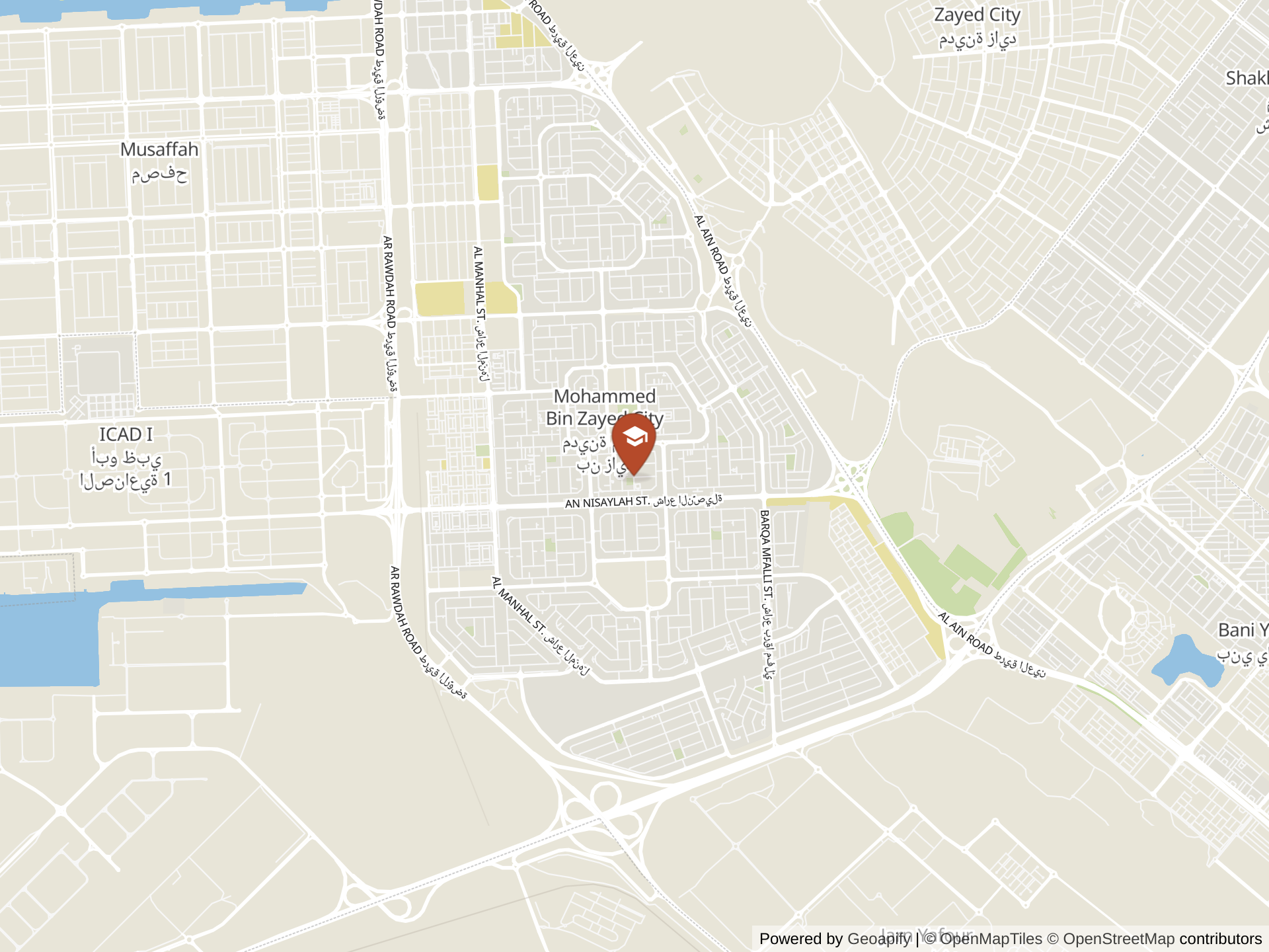 Al Ghad Charter School 지도