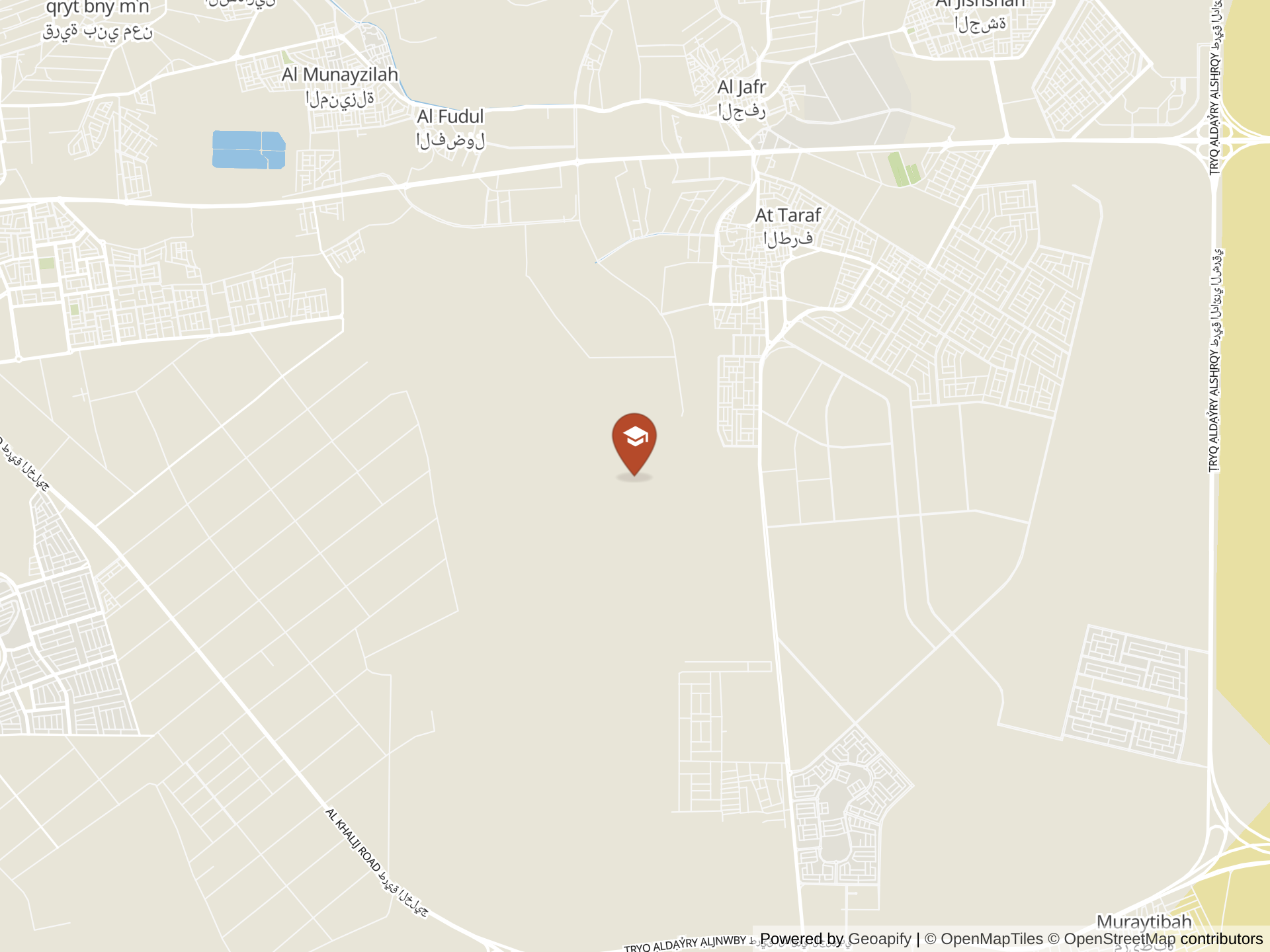SEK International School Riyadhの地図