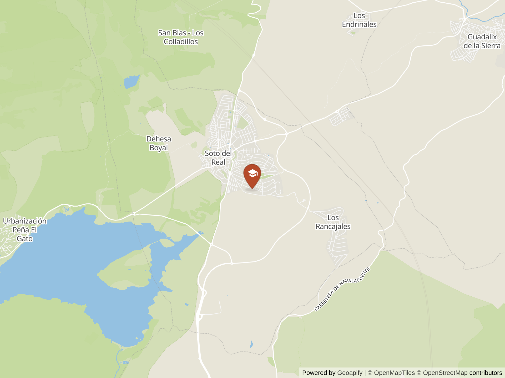 Map of La Matriz Learning Community