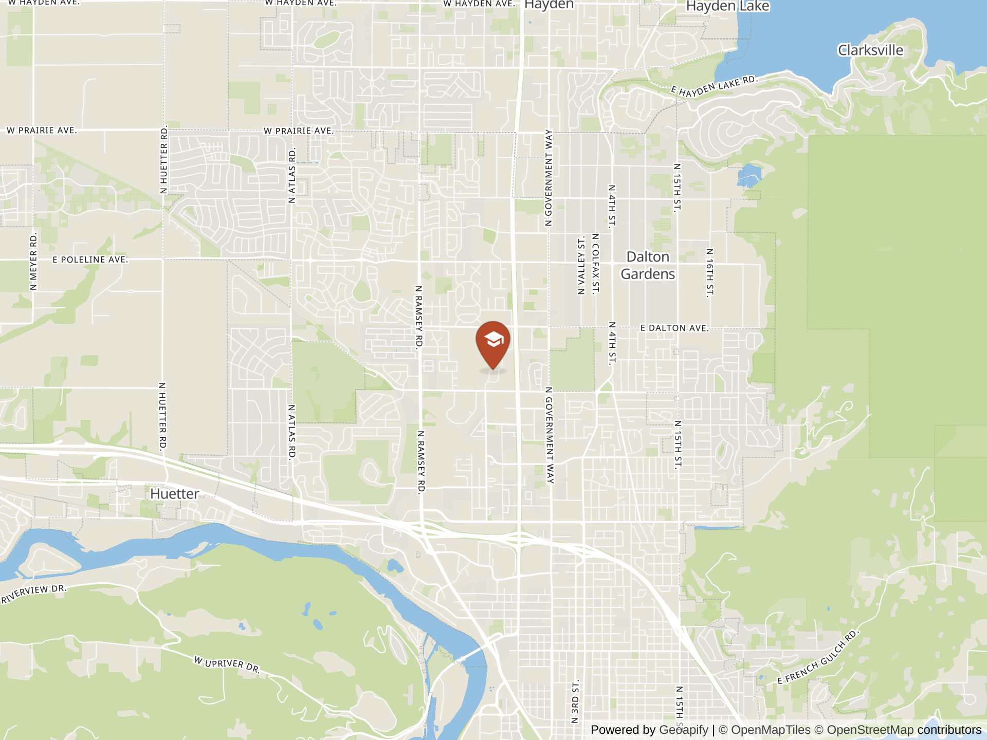 Vision International School地图