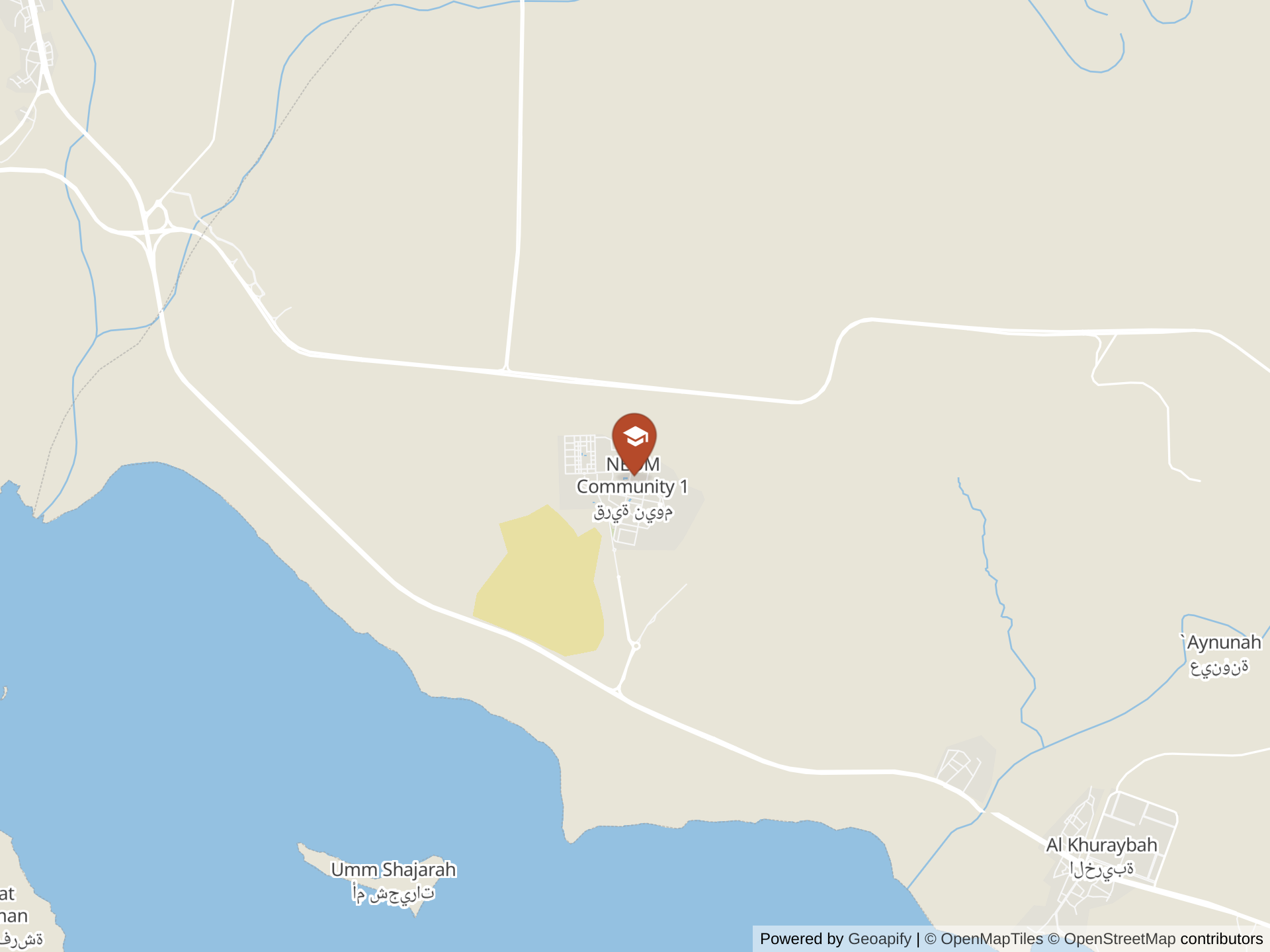 NEOM Community School地图