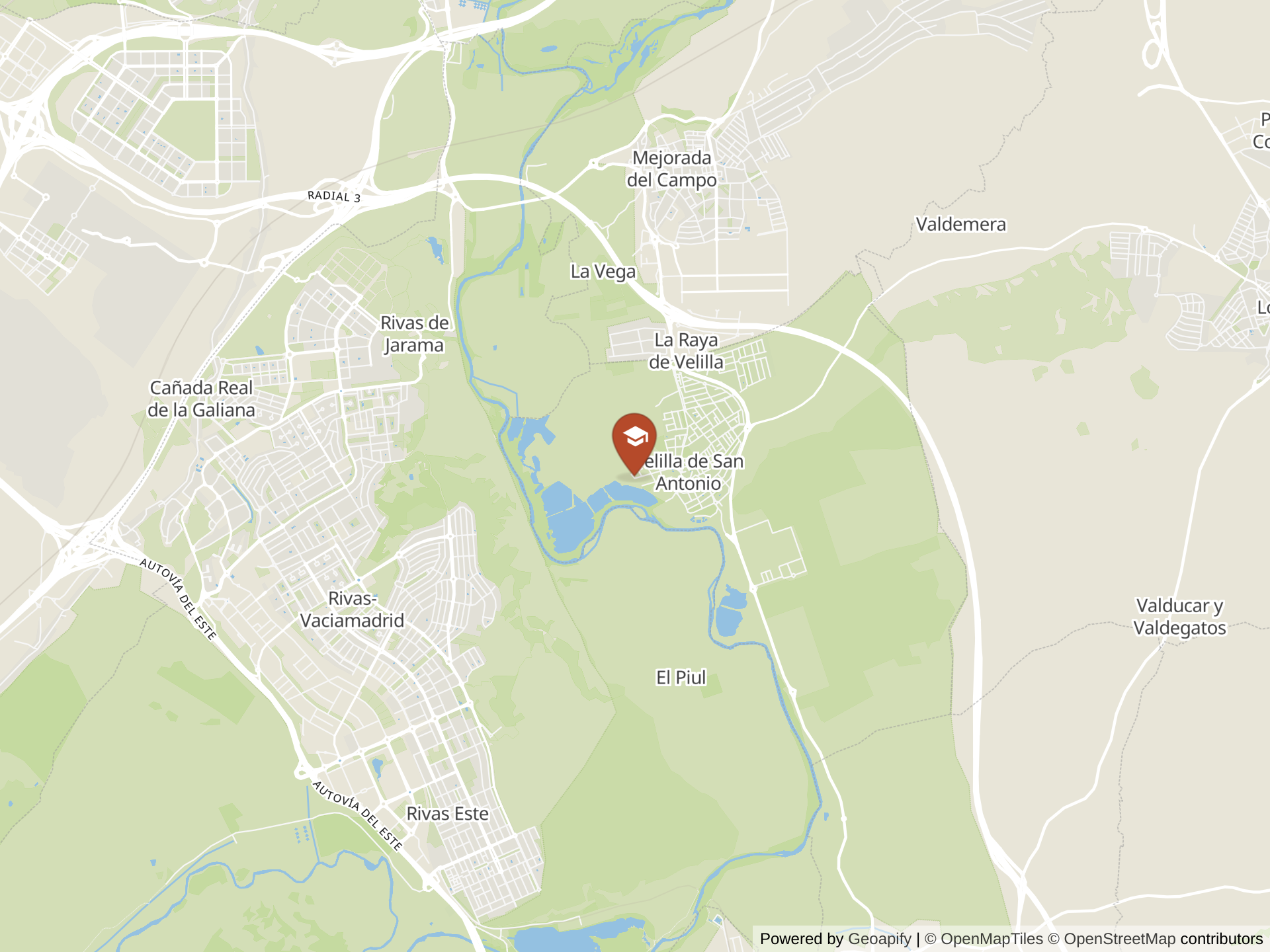 Camino Self-Directed Education地圖