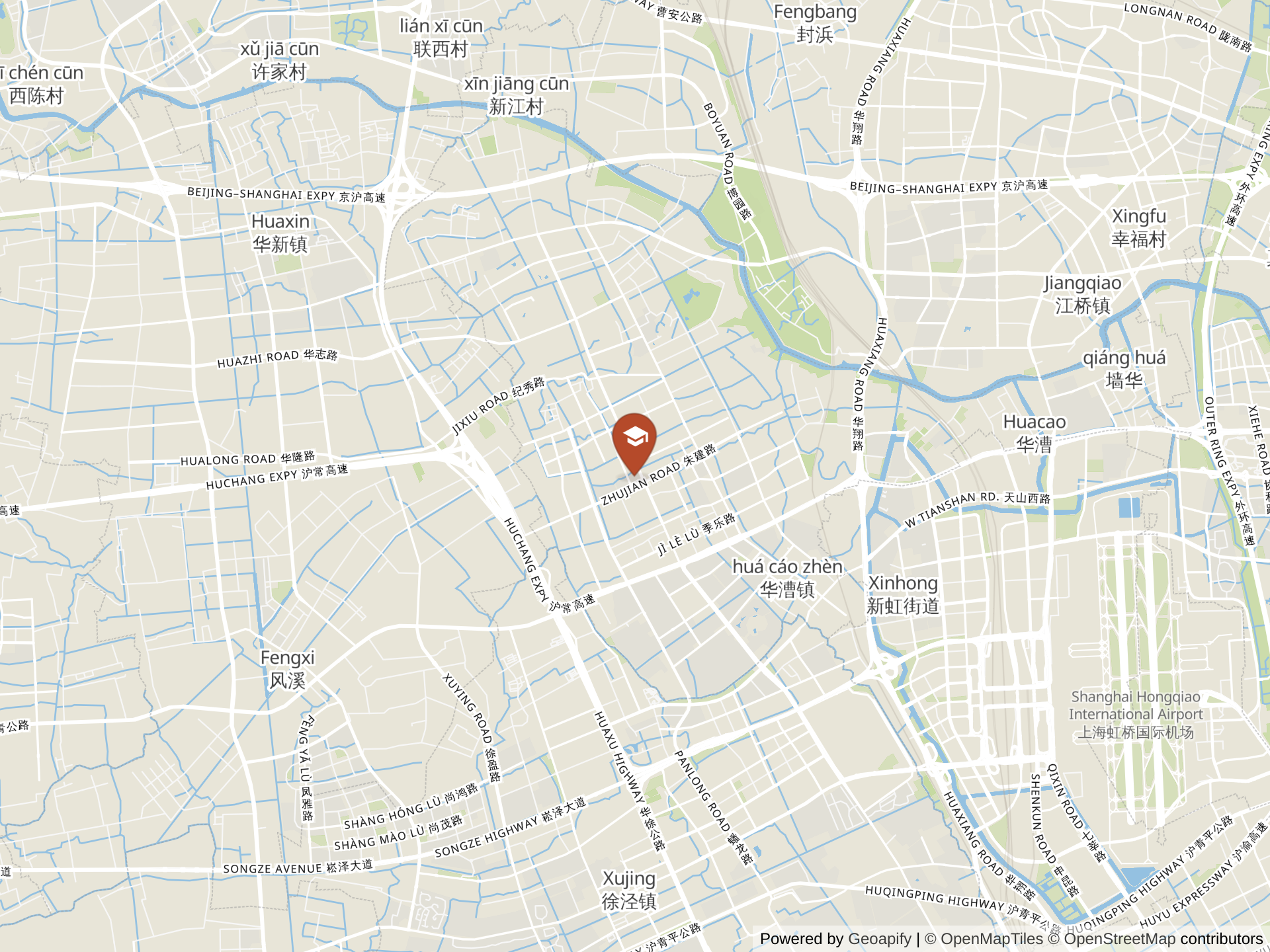 Nord Anglia Chinese International School地图