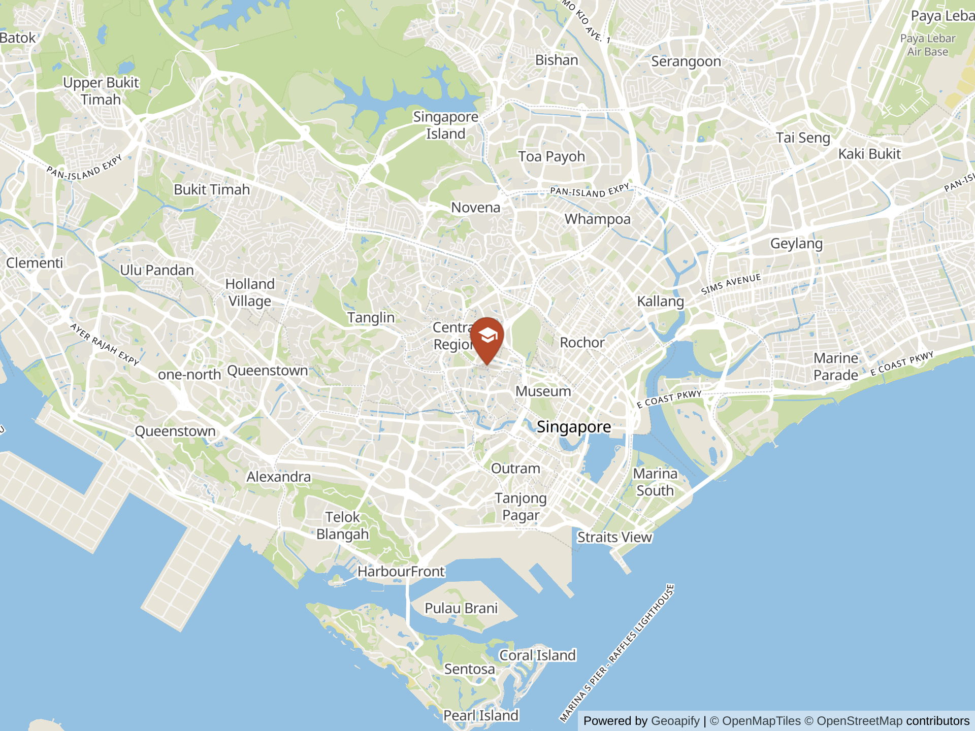 International Schooling PTE. LTD. 지도